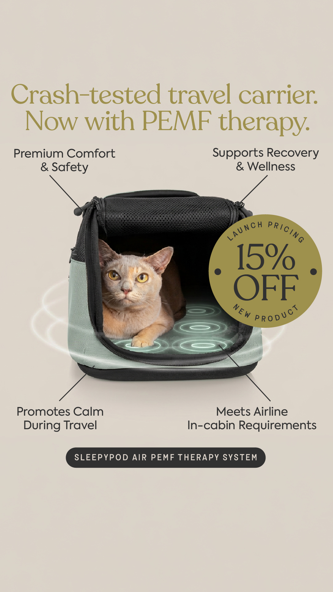 Sleepypod Facebook ad