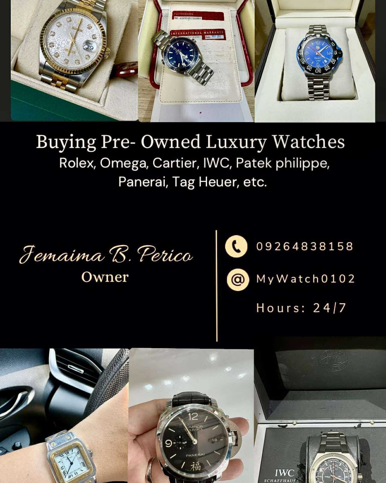 MyWatch0102 Buy and Sell Facebook ad