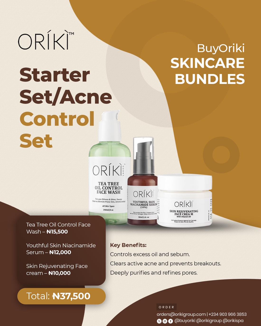 Buy ORÍKÌ Facebook ad