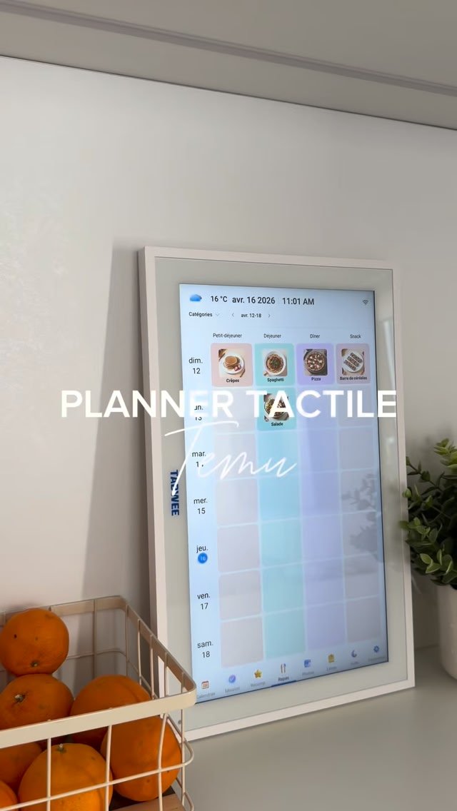 Temu France Facebook ad: Organise enfin ton quotidien sans prise de tête
