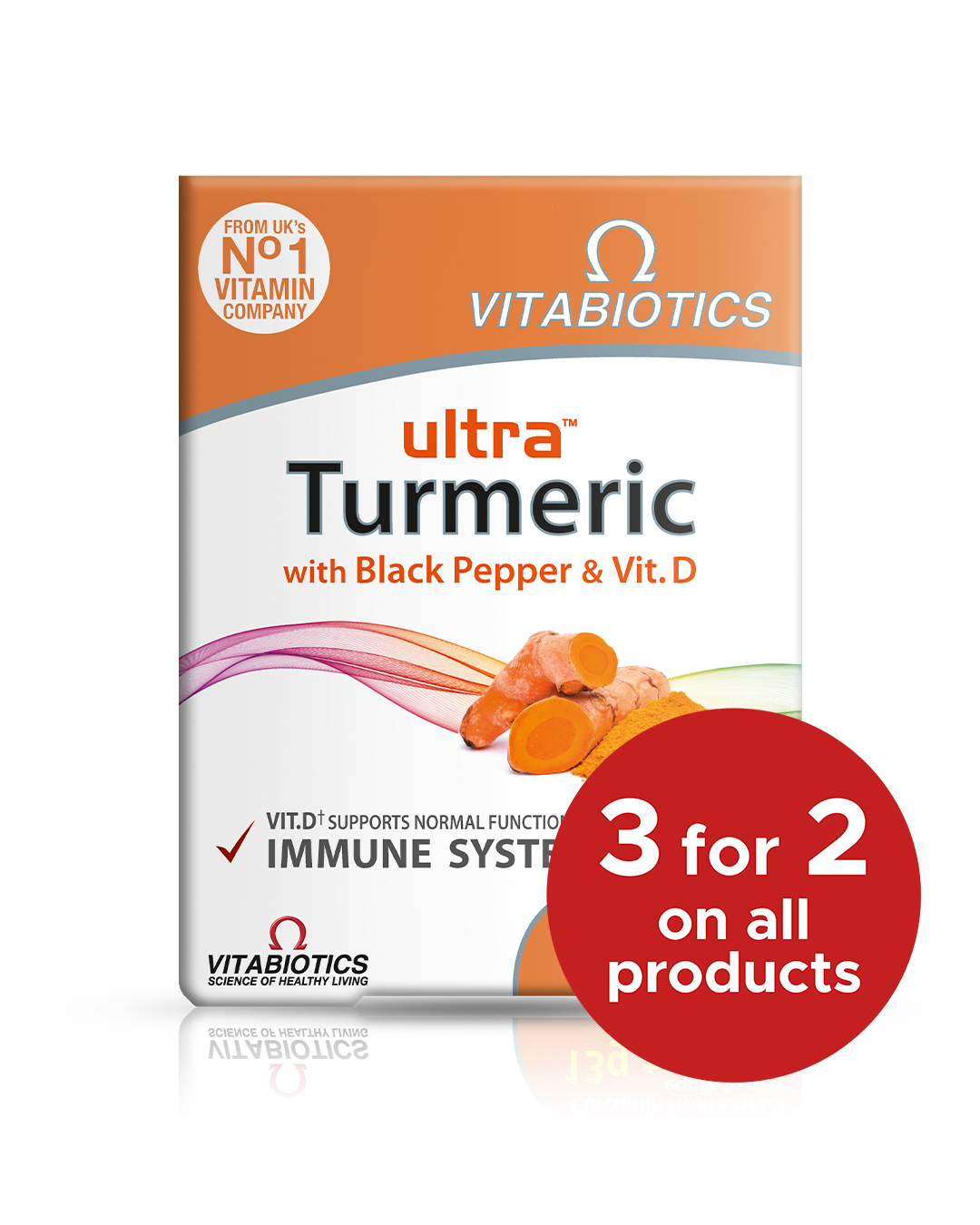 Vitabiotics Facebook ad