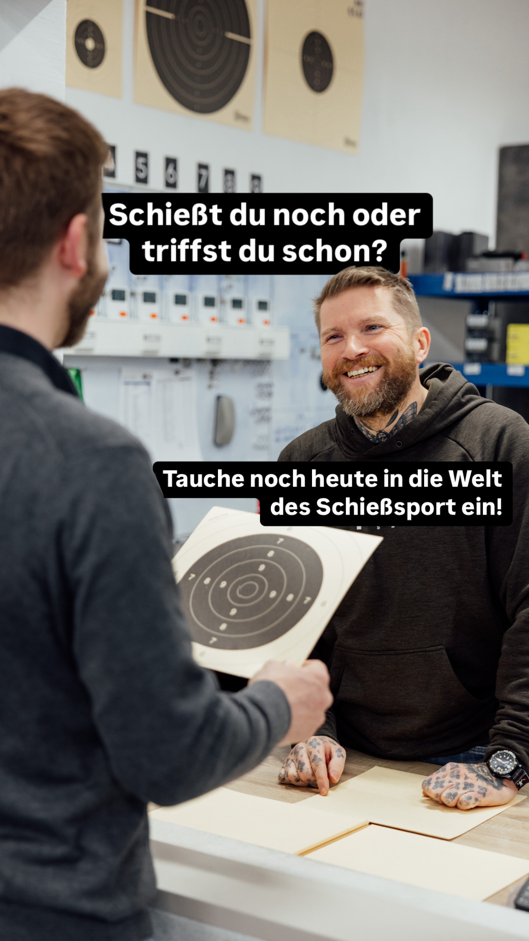 FOCUS Range / Jagd- und Schießsportzentrum Traiskirchen Facebook ad: Komm in die FOCUS Range Traiskirchen!