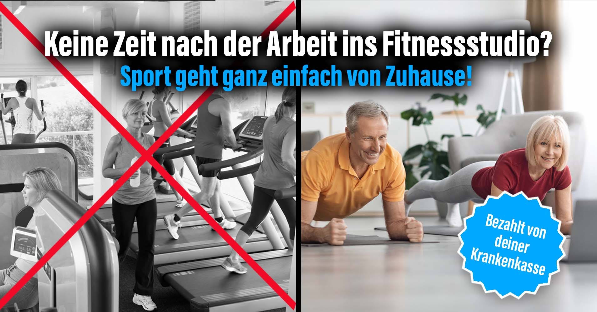 Gesundheitskurs.de Facebook ad