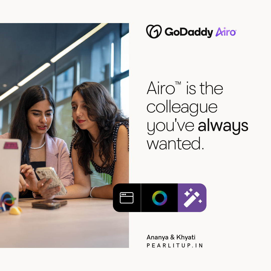 GoDaddy Facebook ad