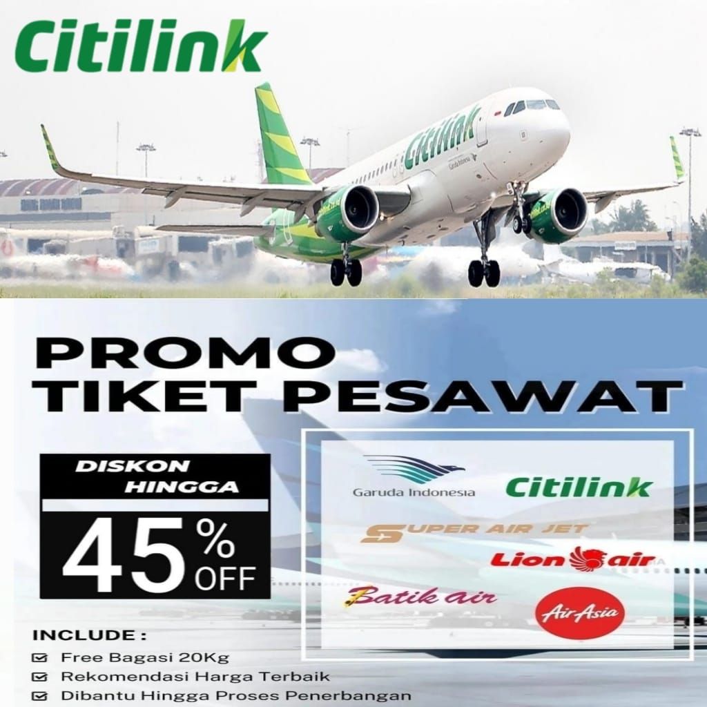 Katari Tours & Travel Facebook ad: CITILINK BIG SALE PROMO!