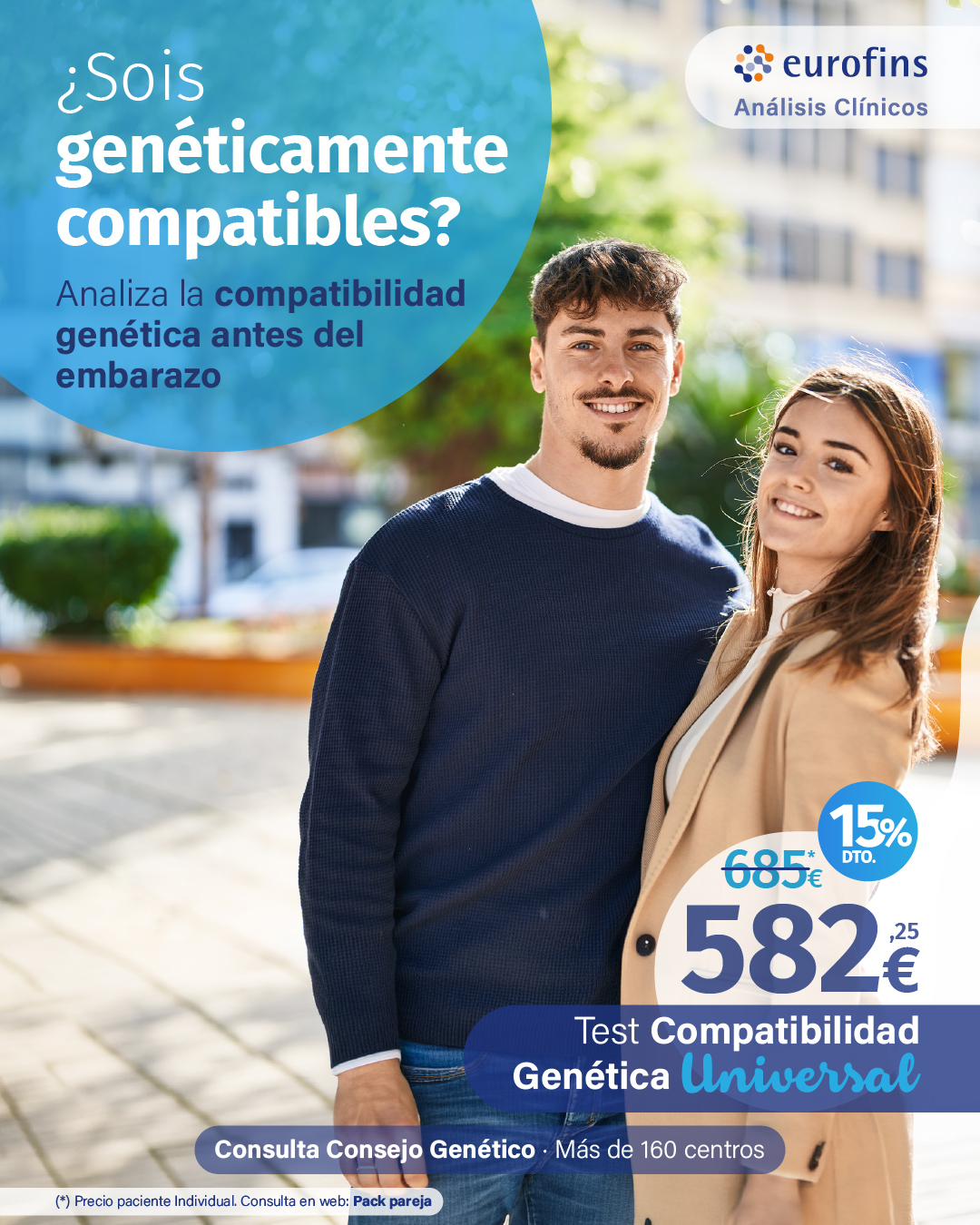 Eurofins Facebook ad