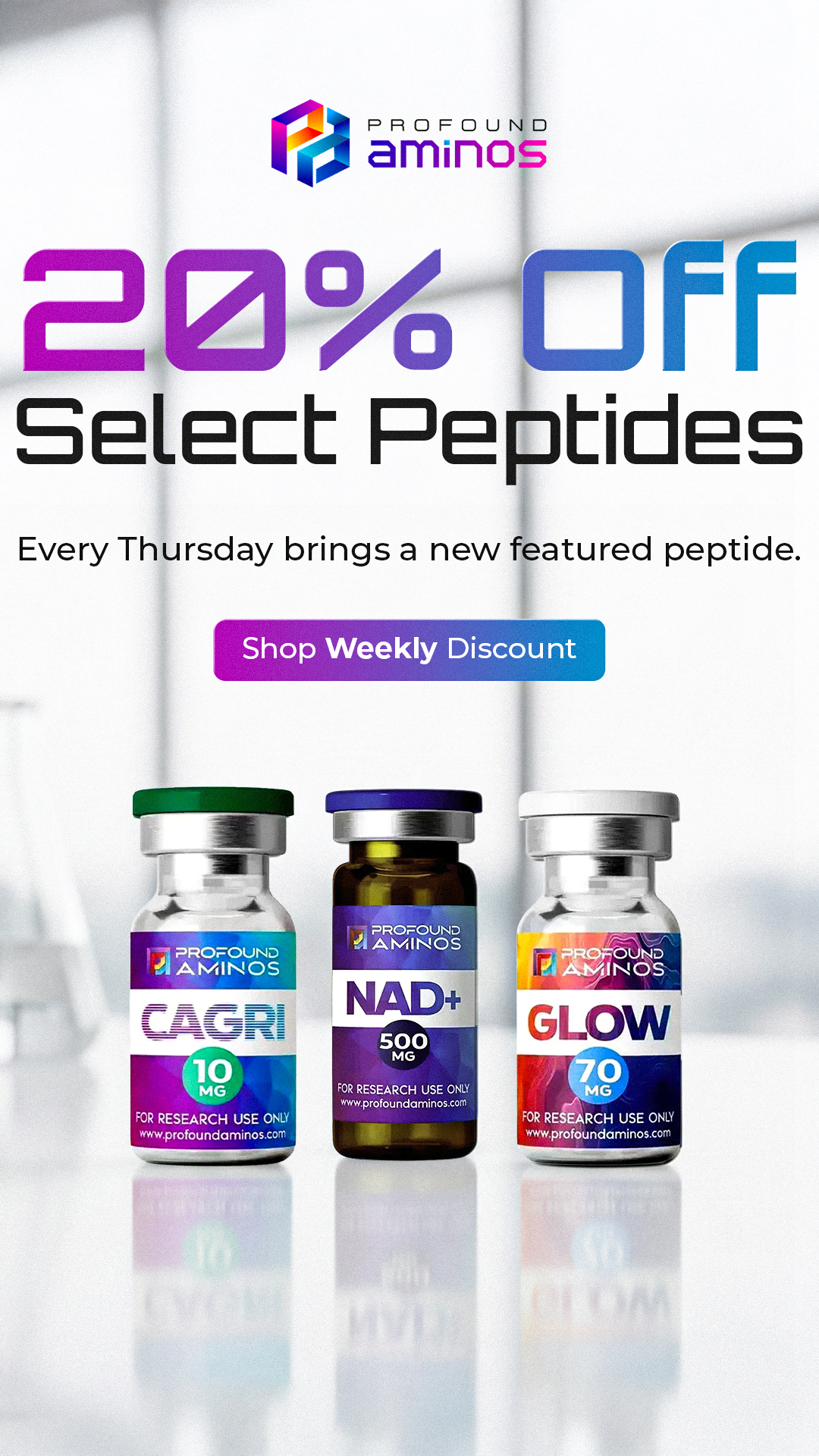 Profound Science Facebook ad