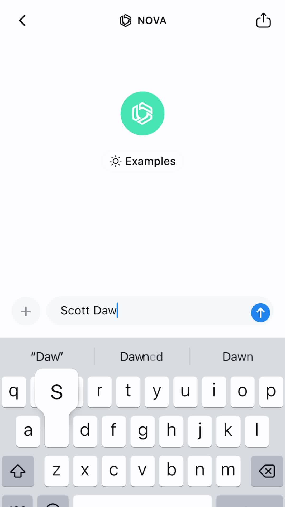 Nova - AI Chatbot Facebook ad: Criador de assinaturas de IA