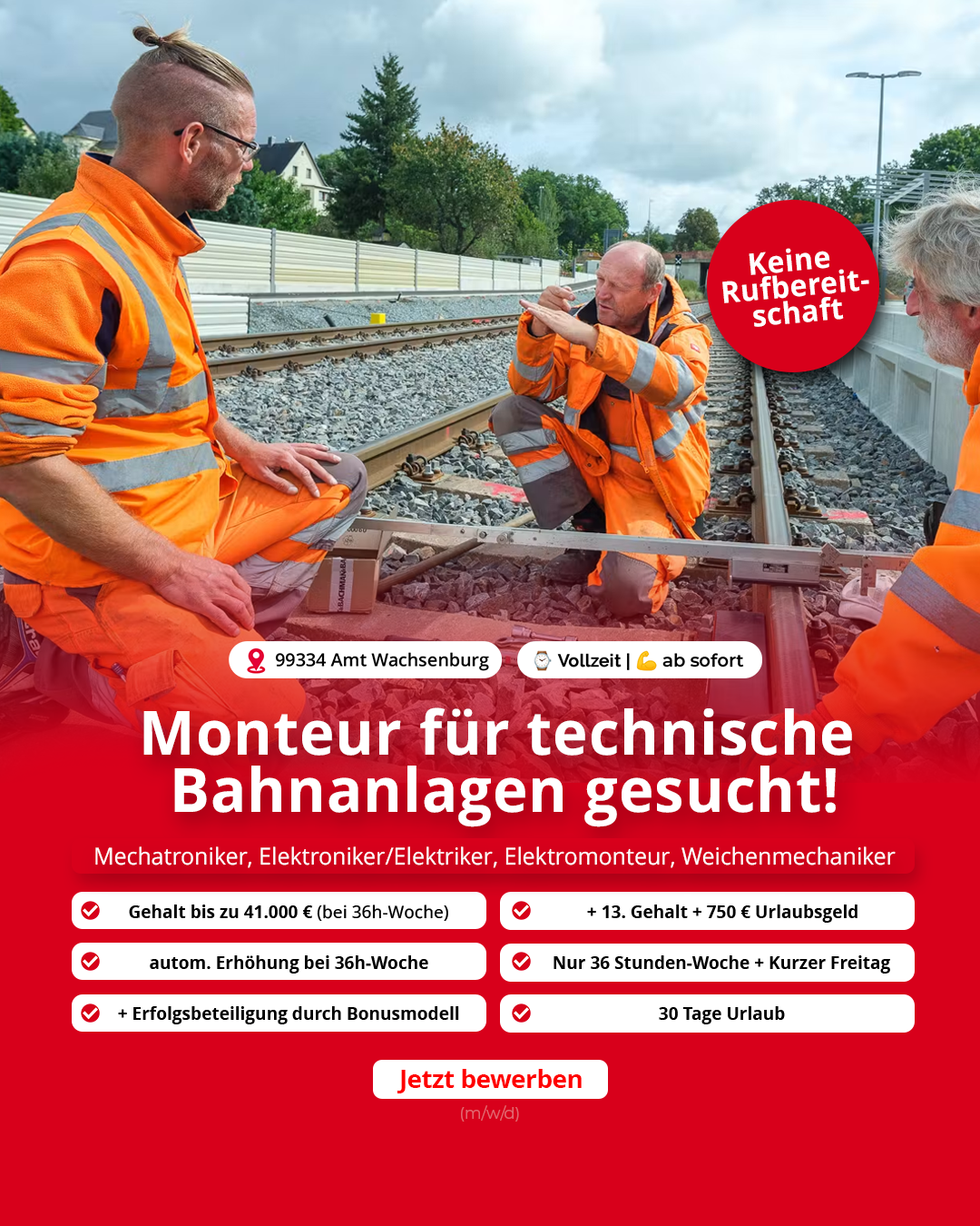 FES Bahntechnik Facebook ad from Jul 9, 2026