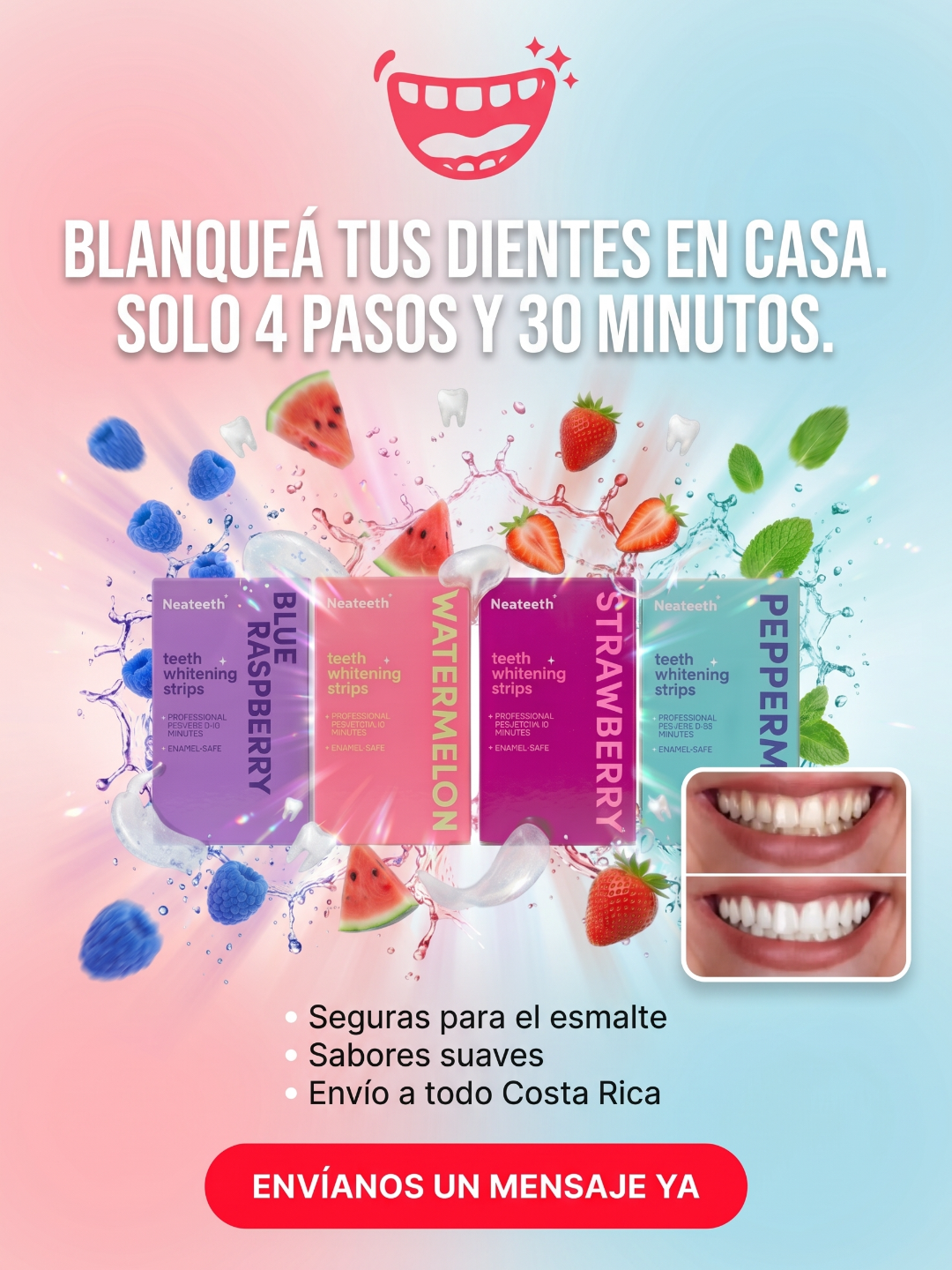 Pura Sonrisa Facebook ad