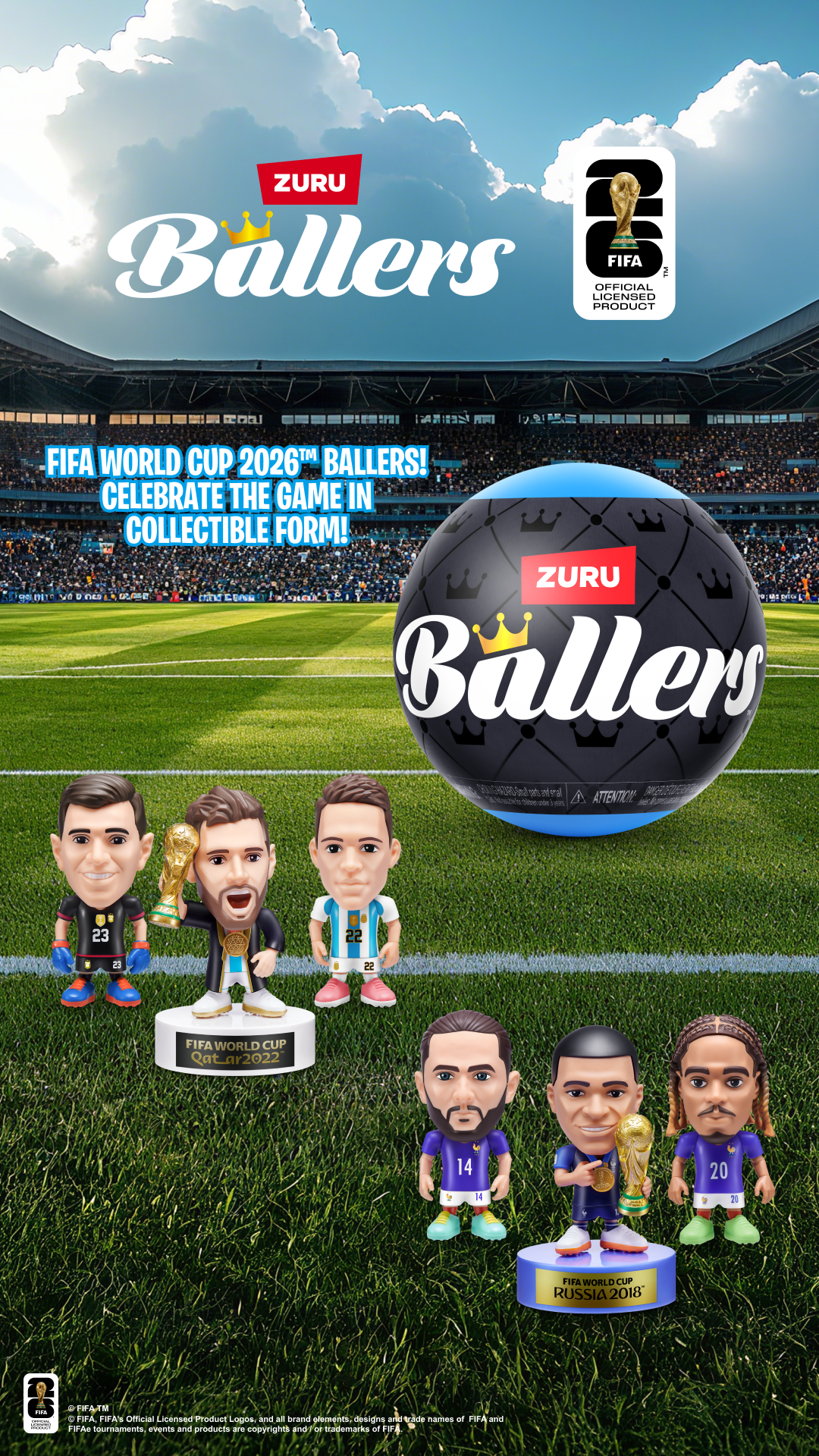 ZURU Ballers Facebook ad