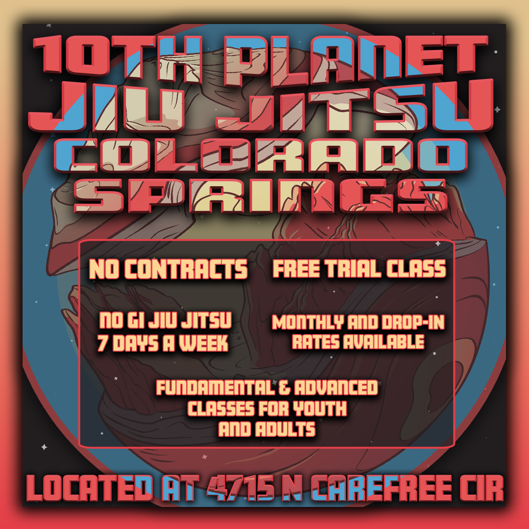 10th Planet Colorado Springs Facebook ad: Check us out today!