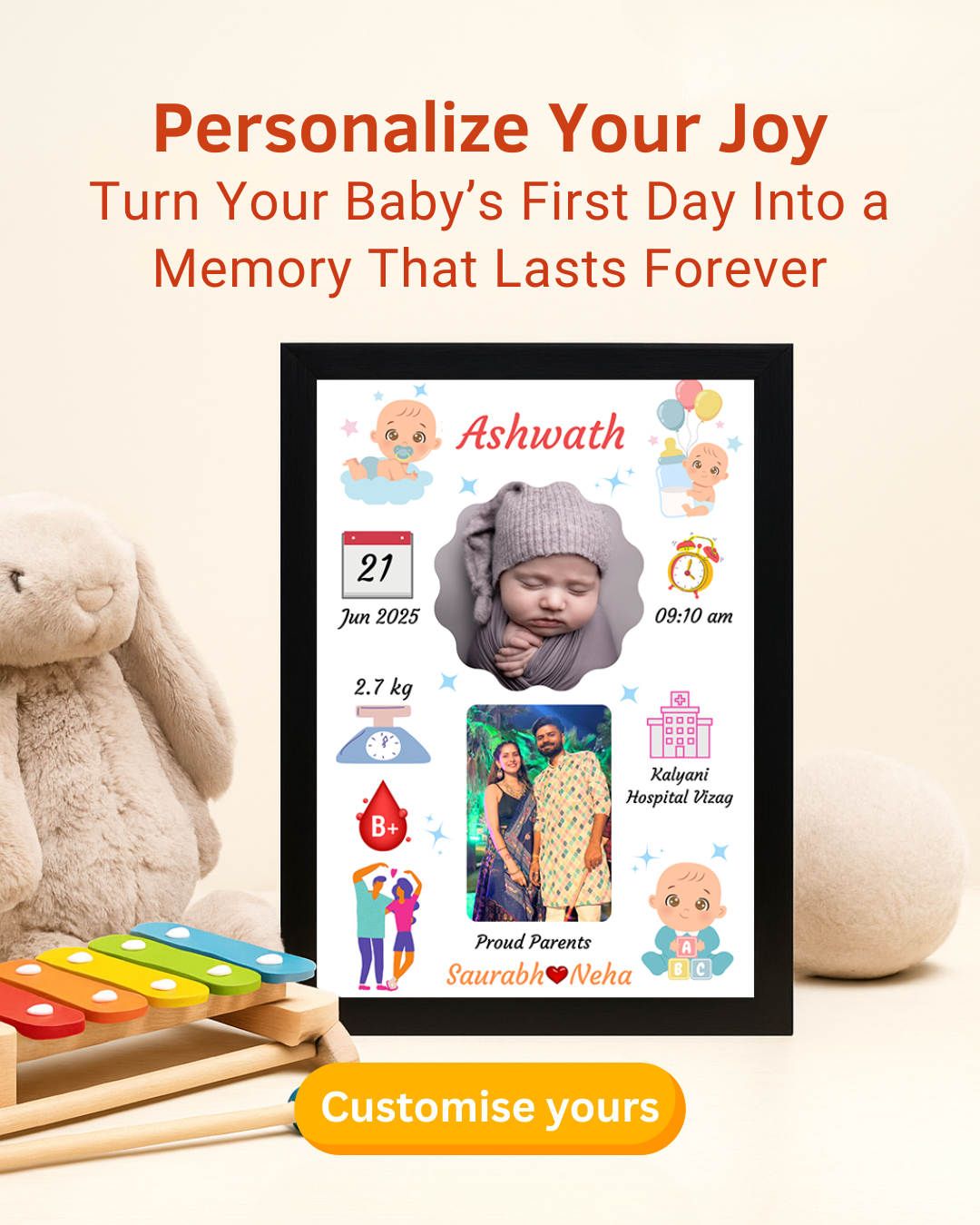 Gifting Studio Facebook ad