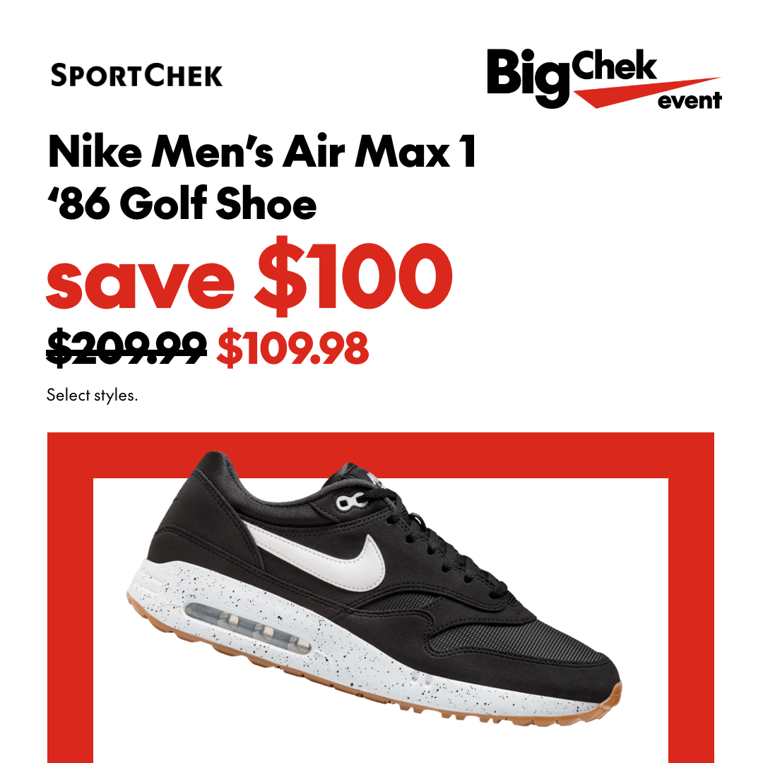 Sport Chek Facebook ad