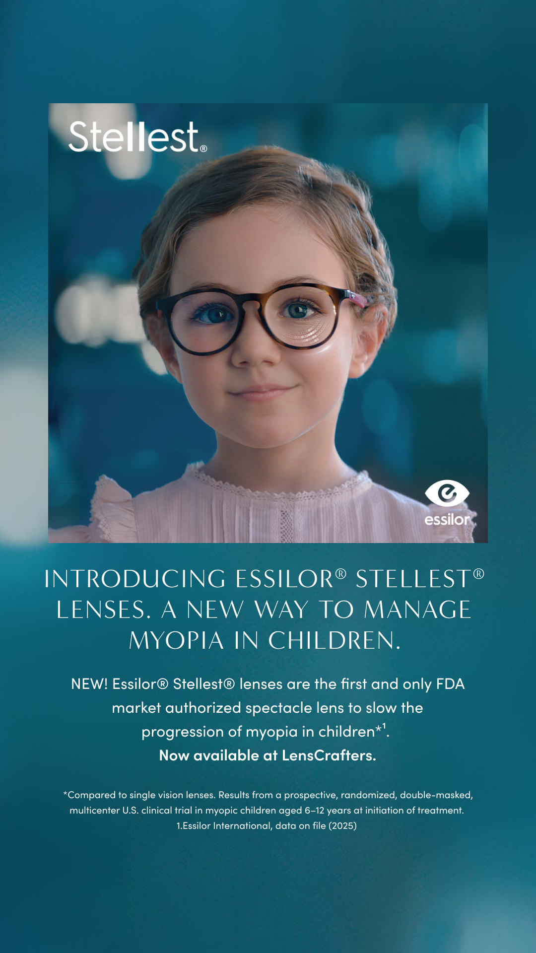 LensCrafters Facebook ad