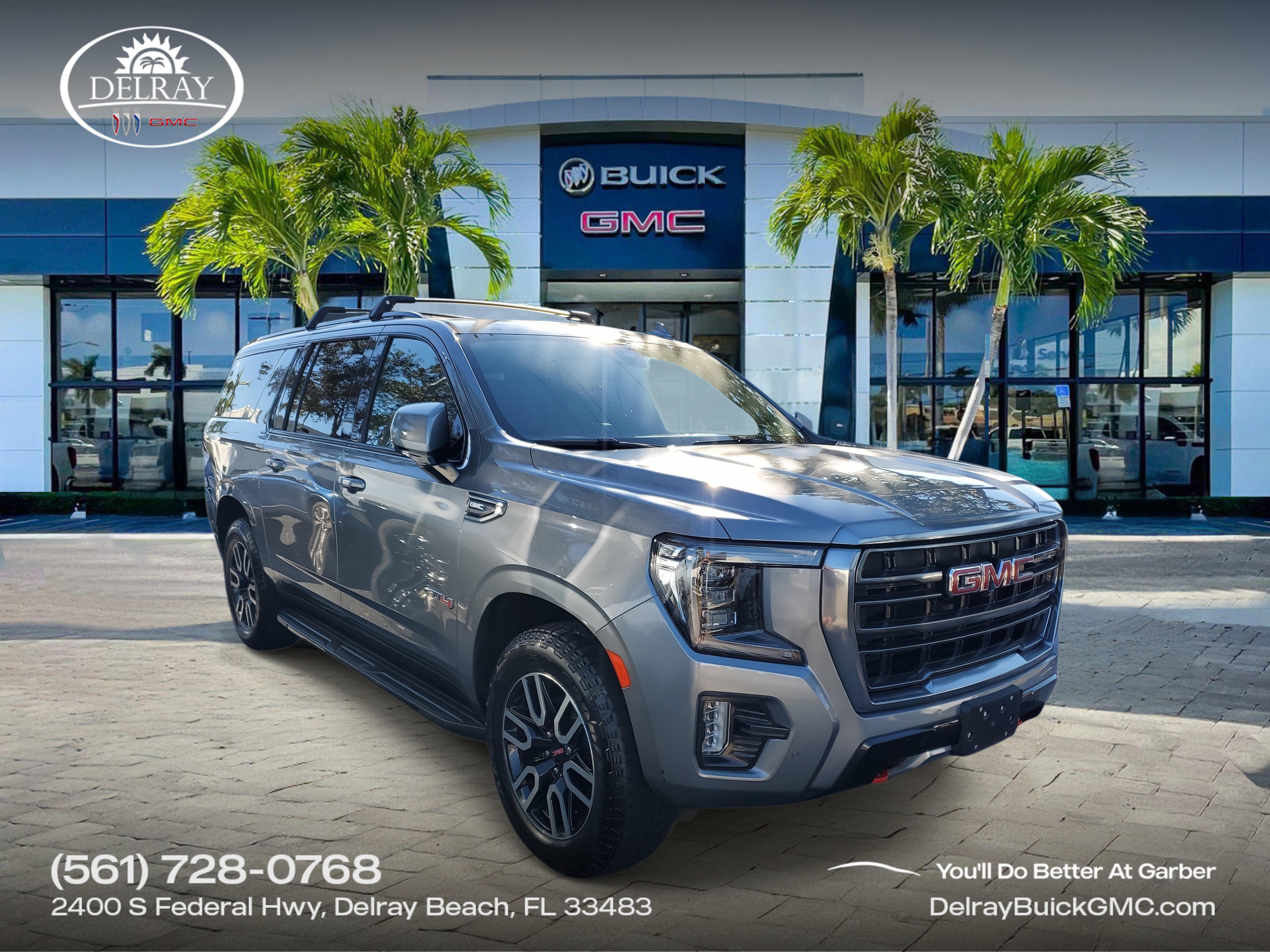 Delray Buick GMC Facebook ad