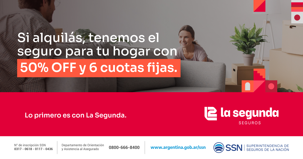 La Segunda Seguros Facebook ad