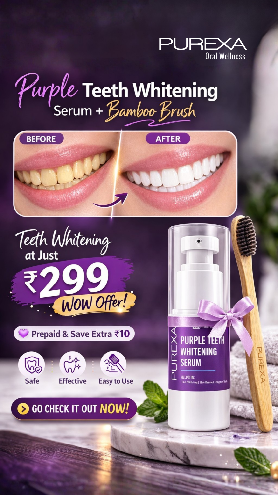 Purexa Facebook ad