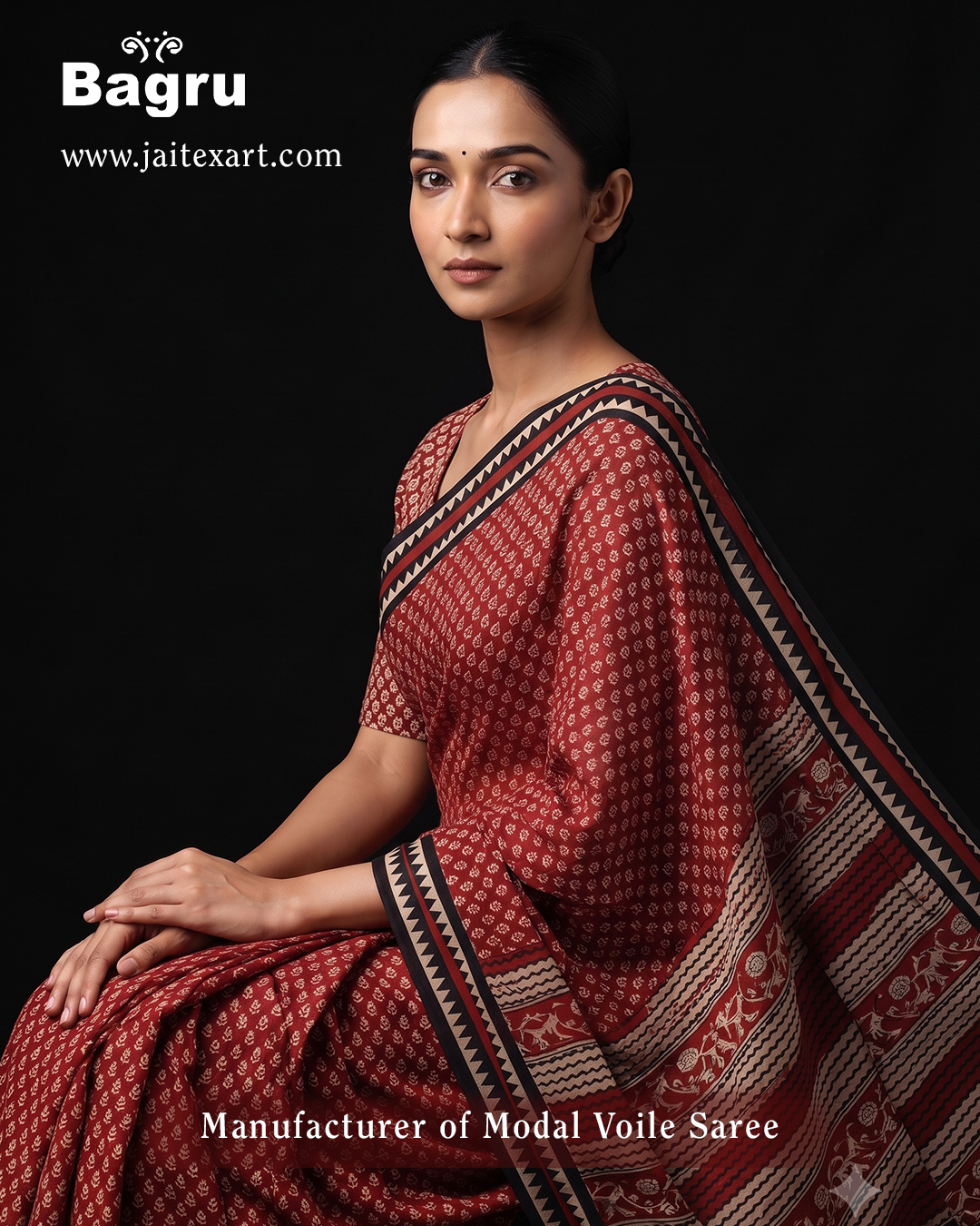 Bagru - Hand Block Prints Facebook ad