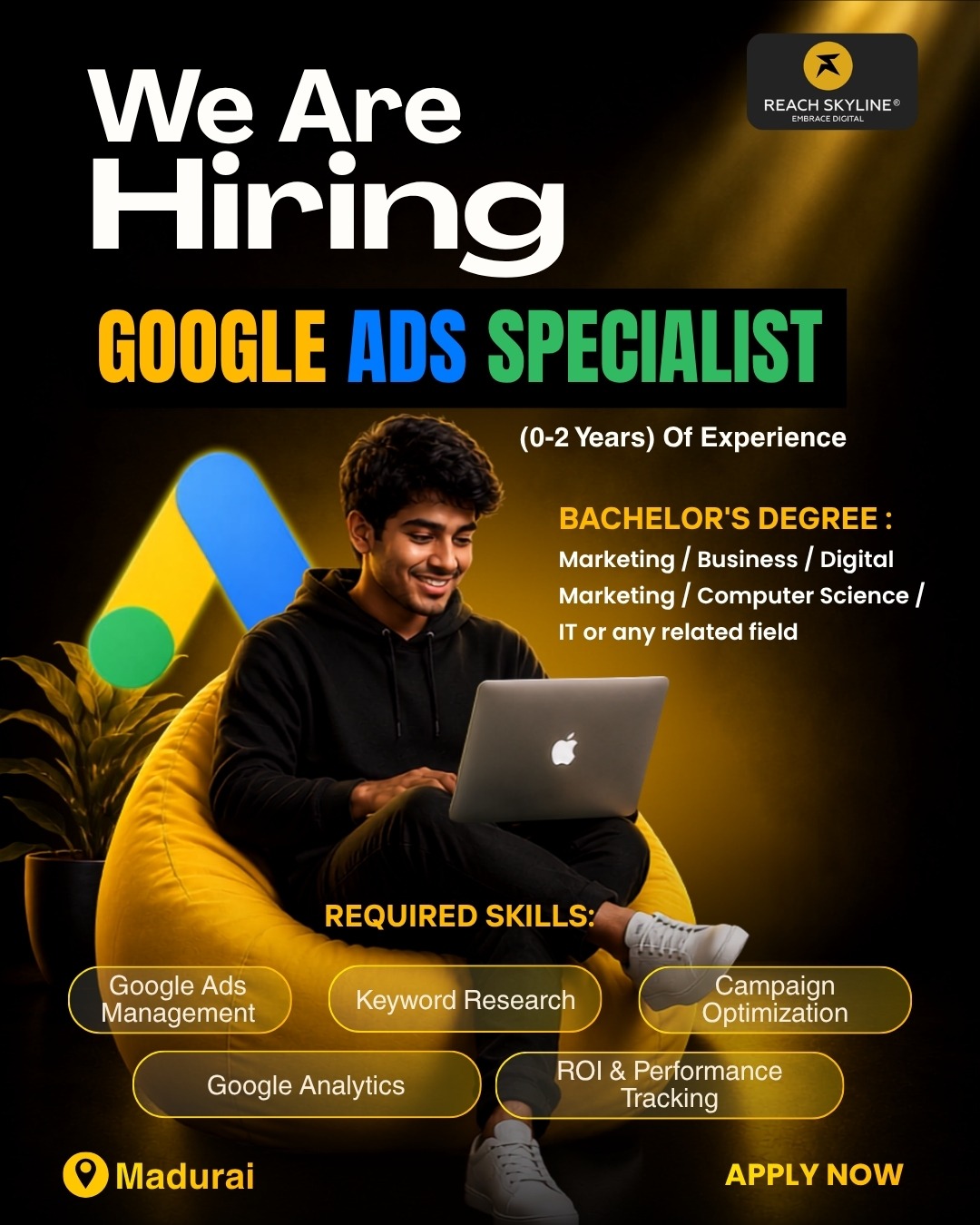 Reach Skyline Facebook ad