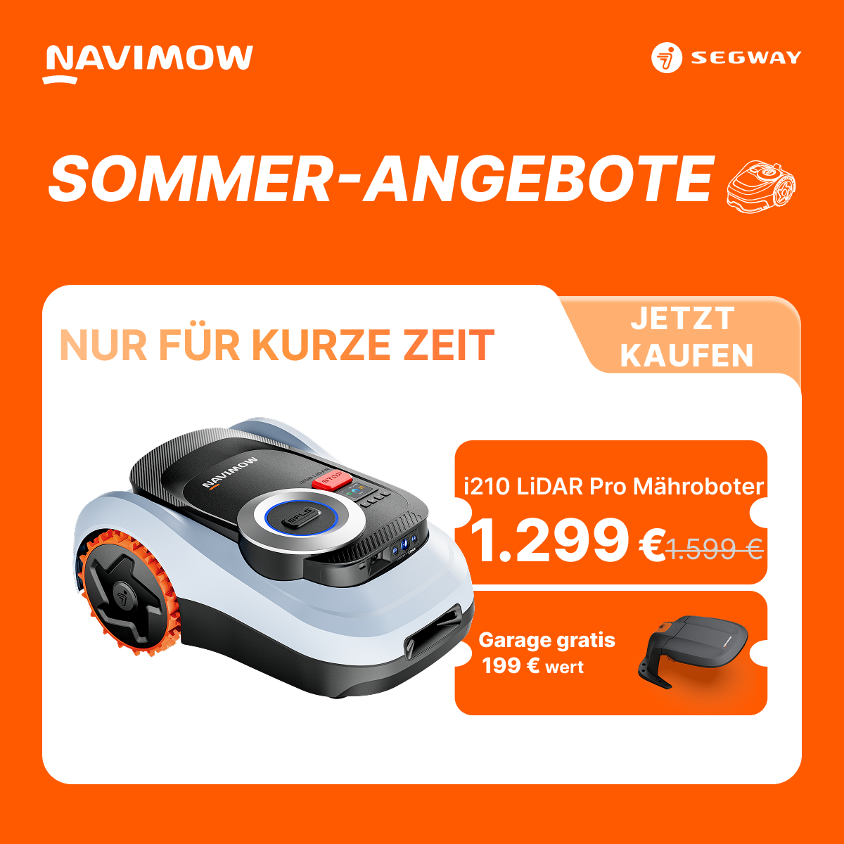 Segway Navimow De  Facebook ad