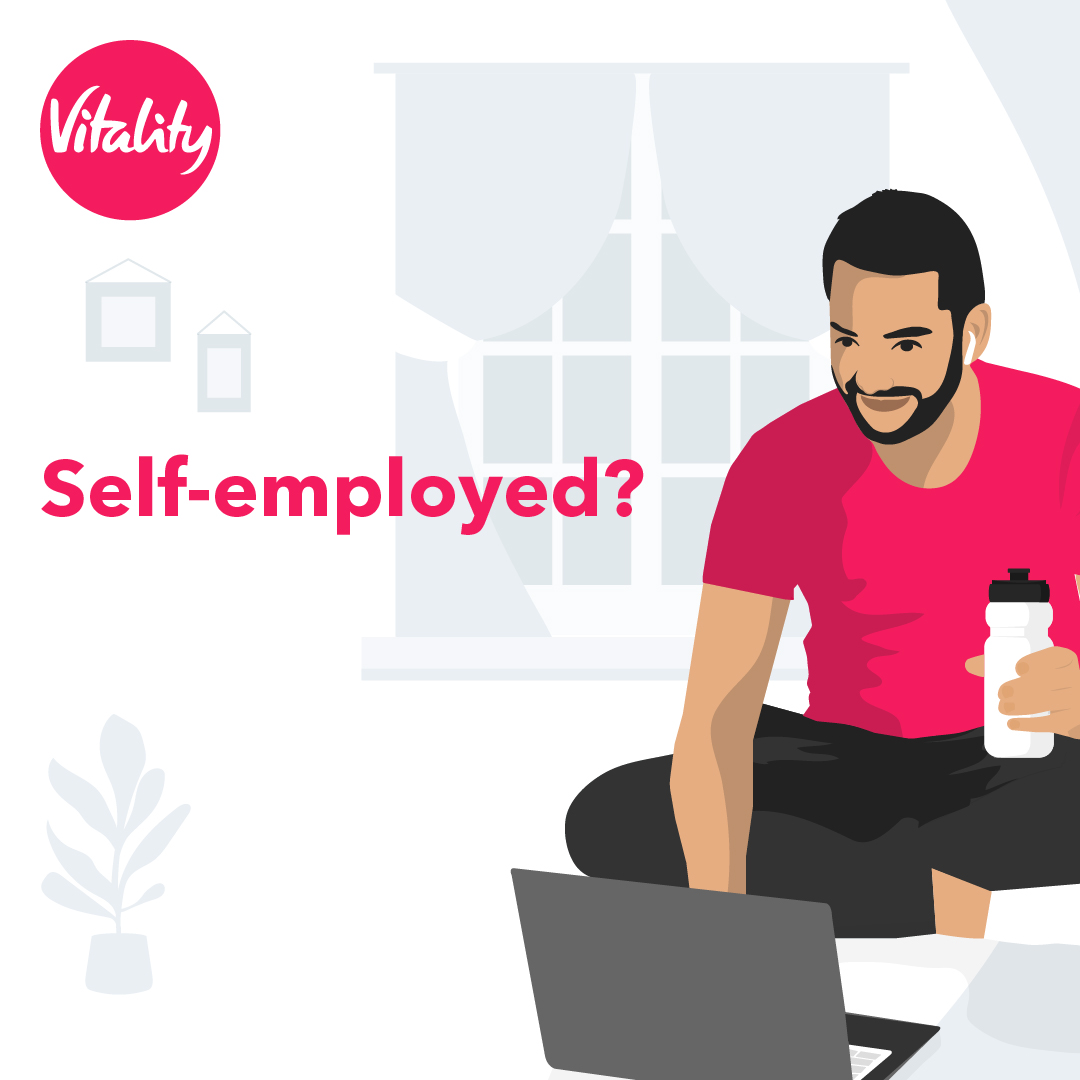 Vitality UK Facebook ad: Get more than just hospital cover, with Vitality…