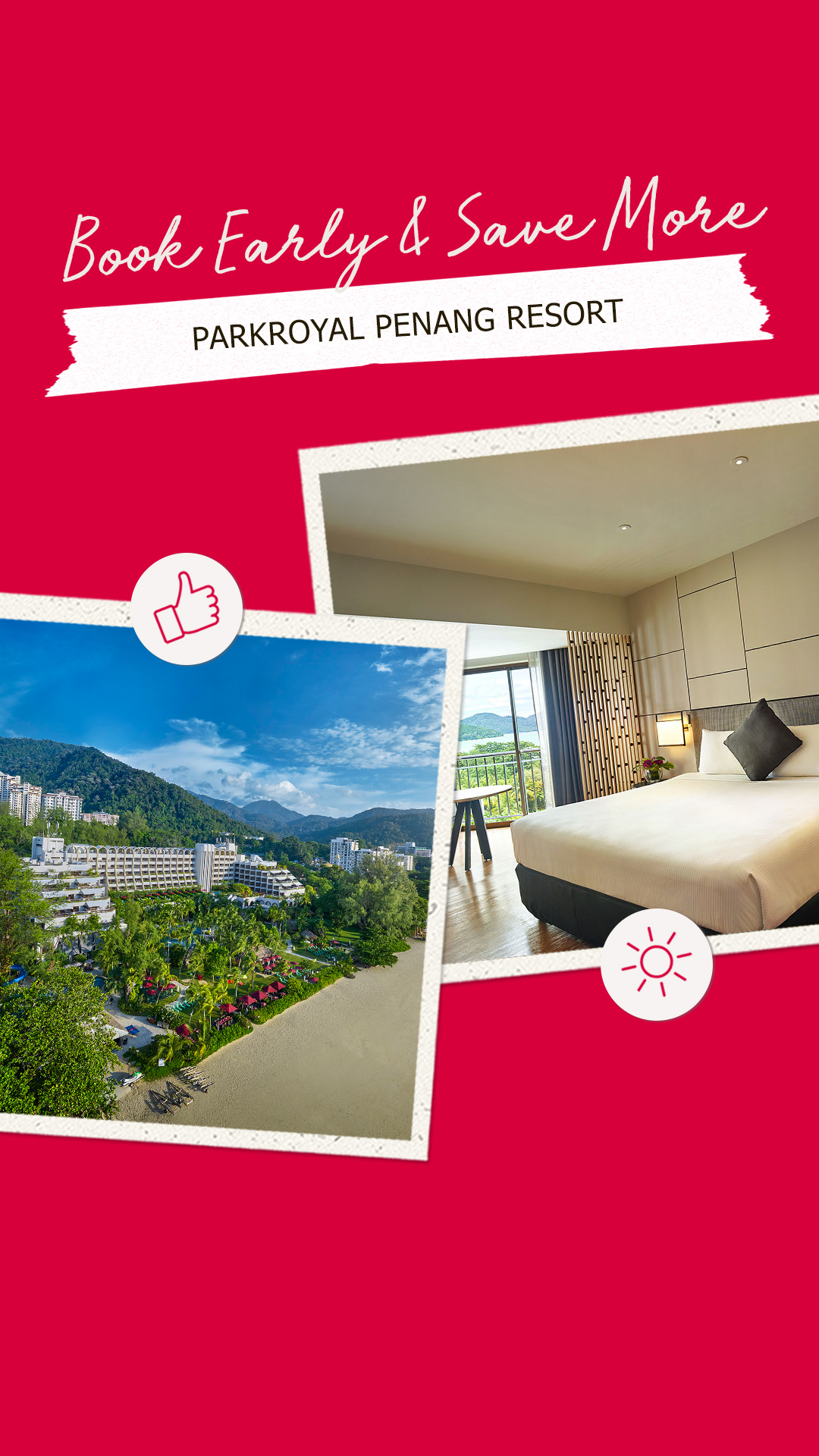 PARKROYAL Penang Facebook ad from May 6, 2026
