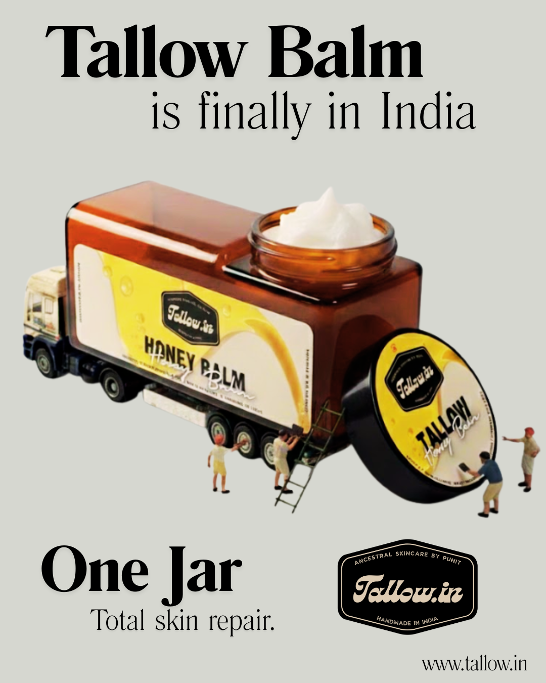 Tallow.in Facebook ad from Mar 11, 2026