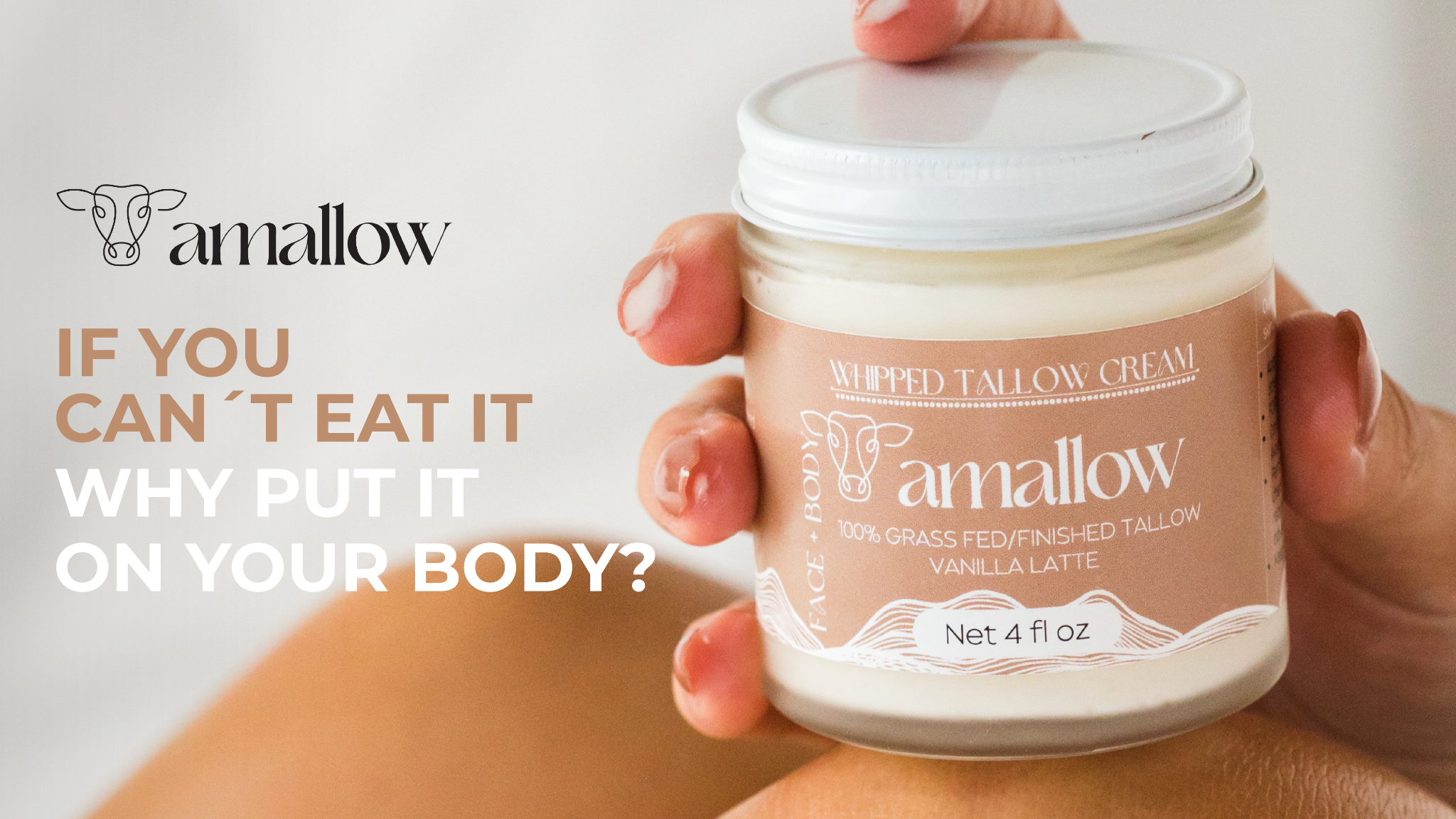 Amallow Naturals Facebook ad