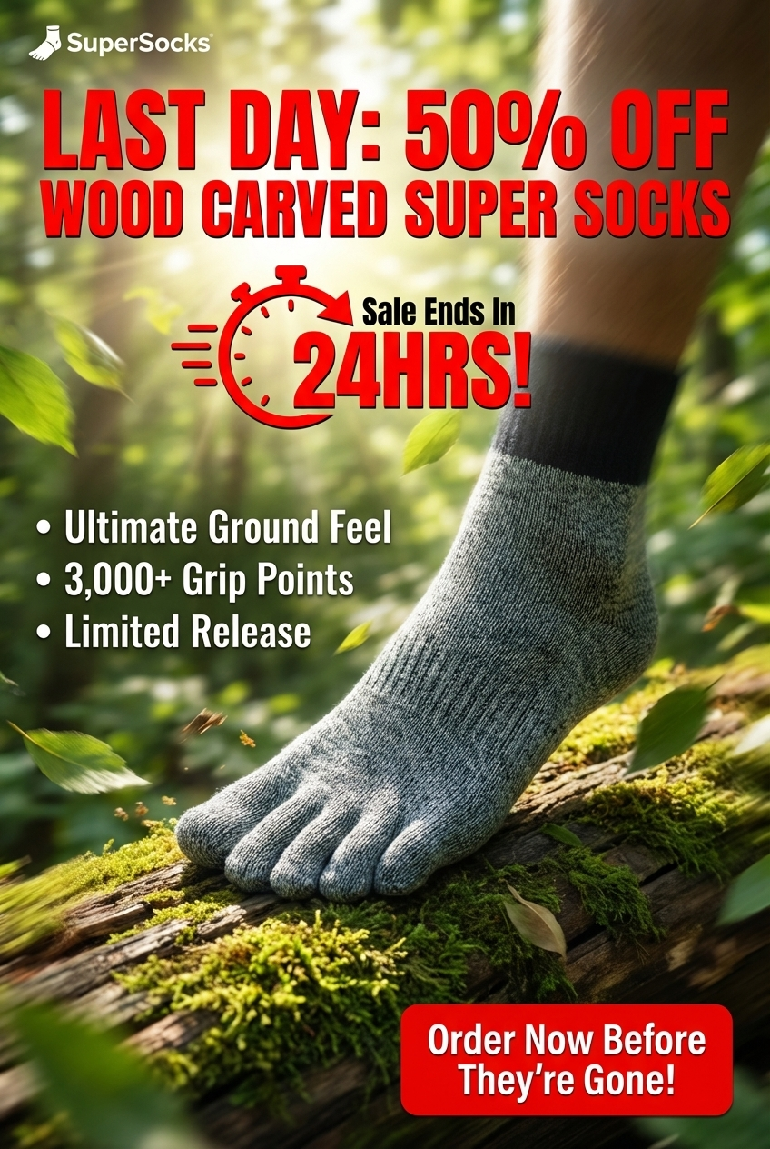 Konjoun Barefoot Facebook ad