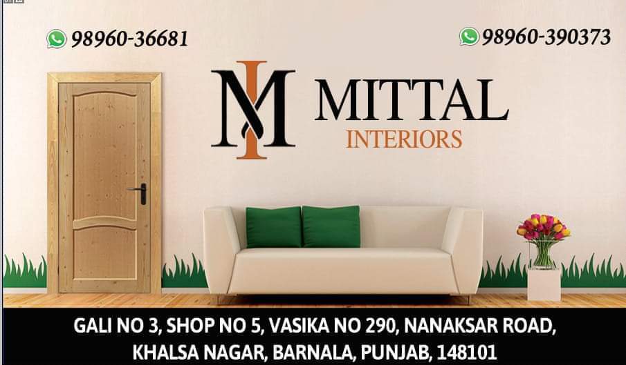 Mittal interiors Facebook ad: wall metal art