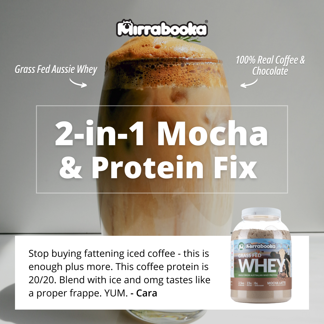 Mirrabooka Protein Facebook ad