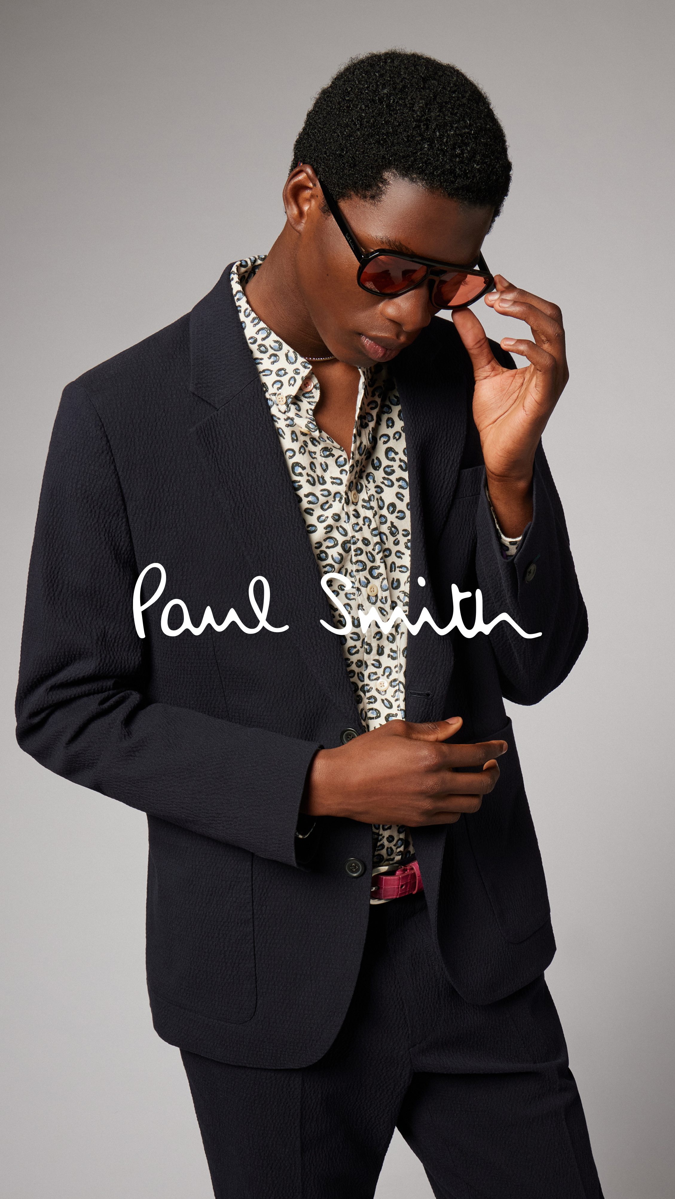 Paul Smith Facebook ad