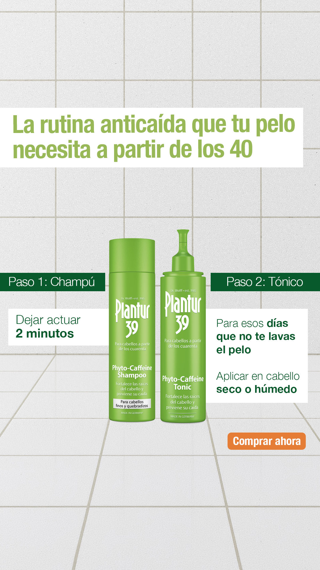 Plantur 39 Facebook ad