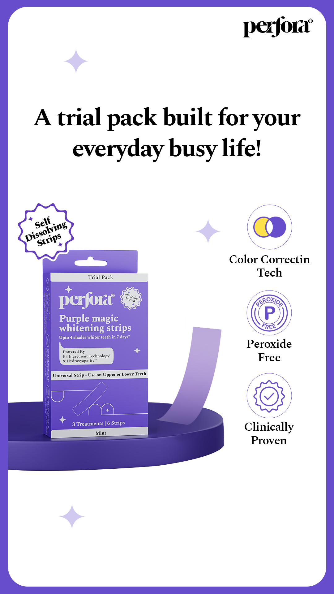 Perfora Care Facebook ad