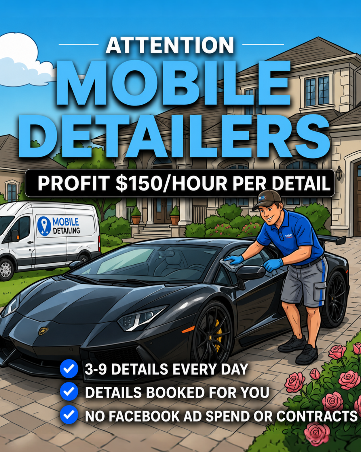 Detail Digital LLC Facebook ad: 3-9+ Details Per Day GUARANTEED