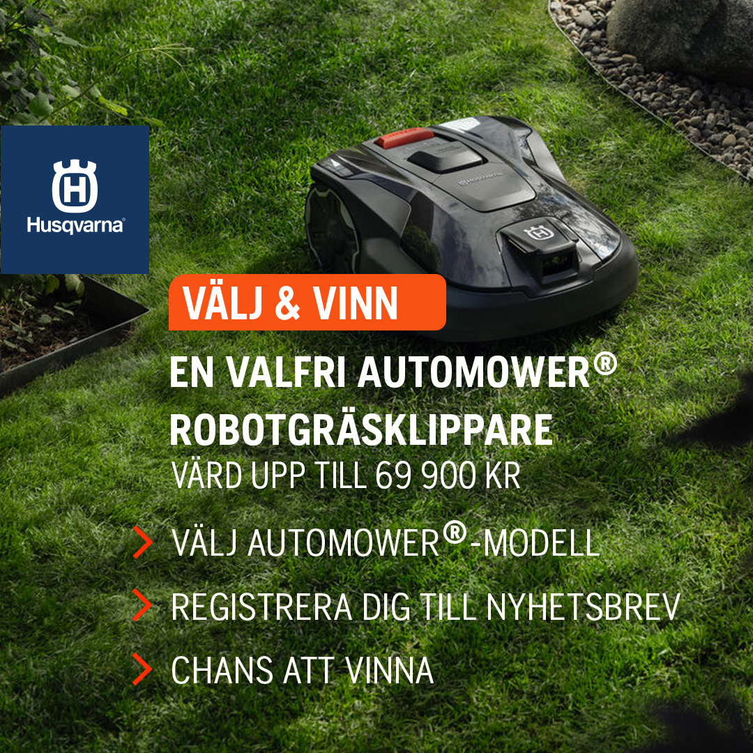 Husqvarna Facebook ad