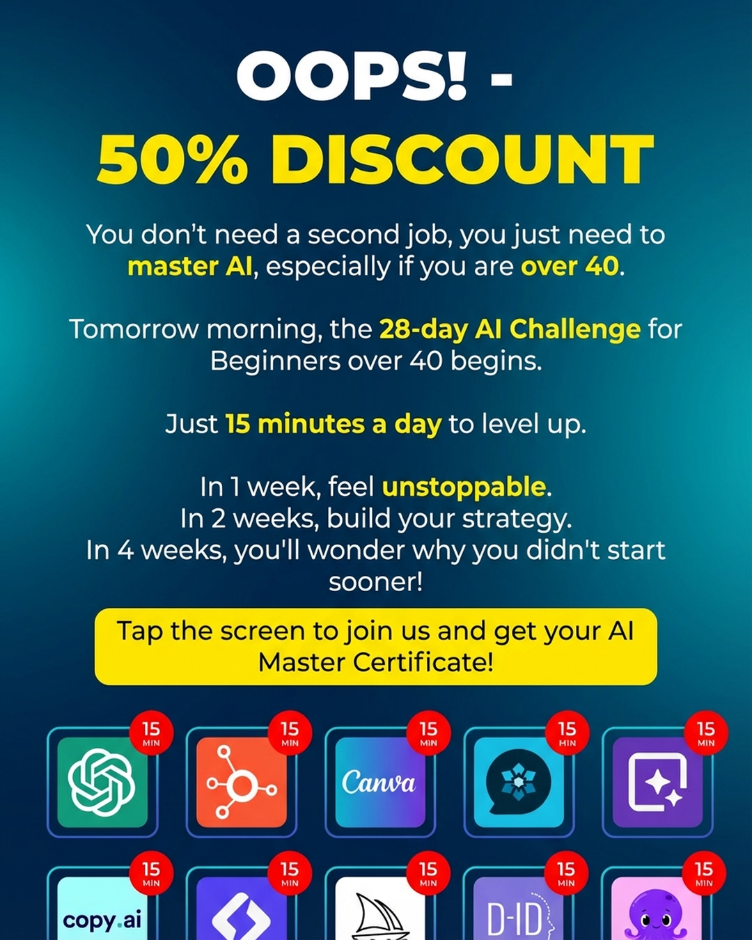 Coursiv Facebook ad