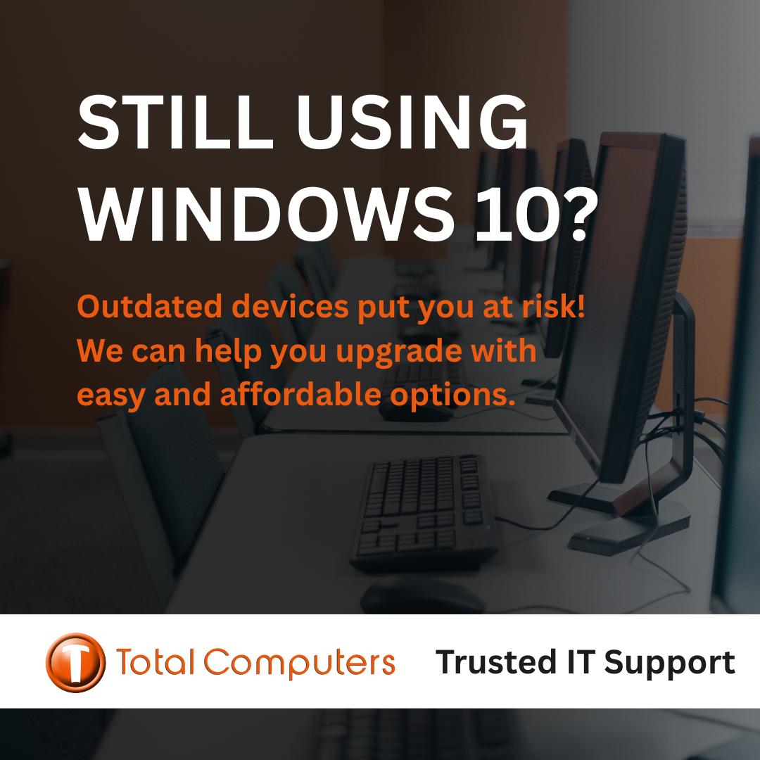 Total Computers Facebook ad: AUCKLAND IT SUPPORT