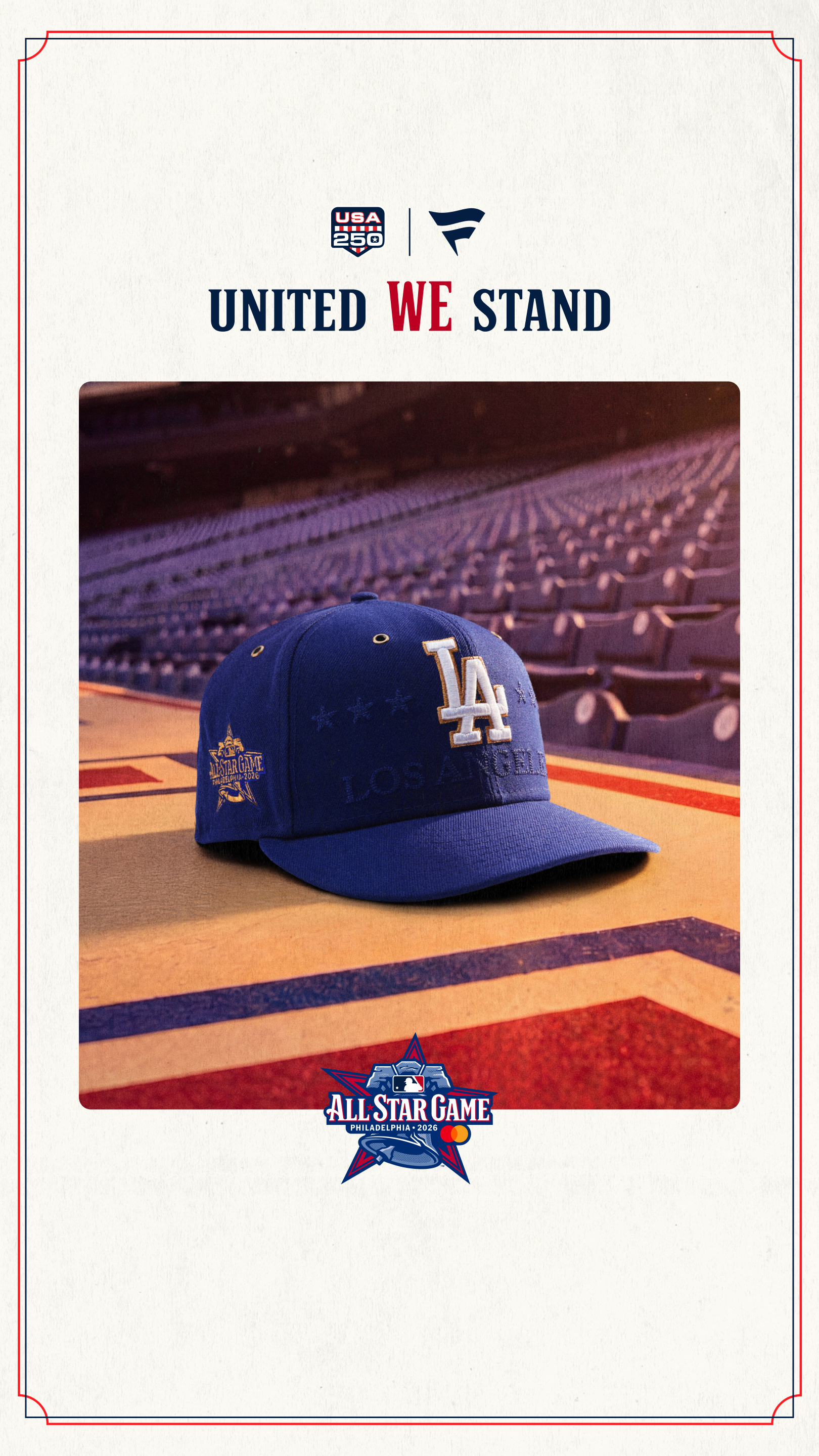 Los Angeles Dodgers on Fanatics Facebook ad from Jul 4, 2026