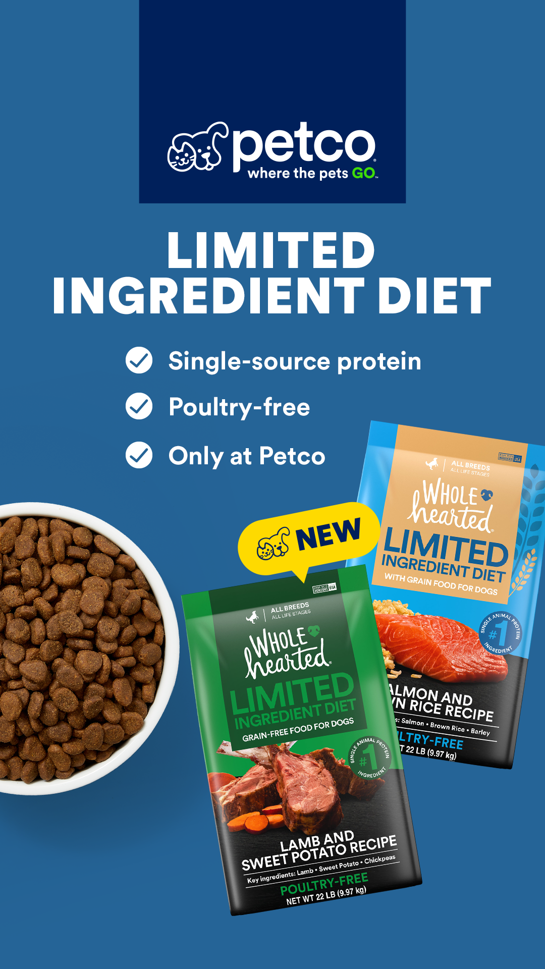 Petco Facebook ad