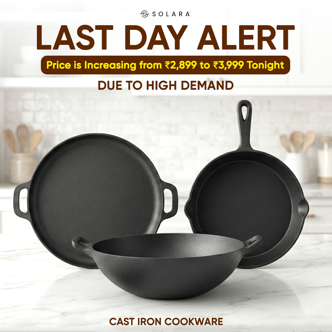 Solara Home Facebook ad: Crownstone Tawa at 1099 And FREE Spatula