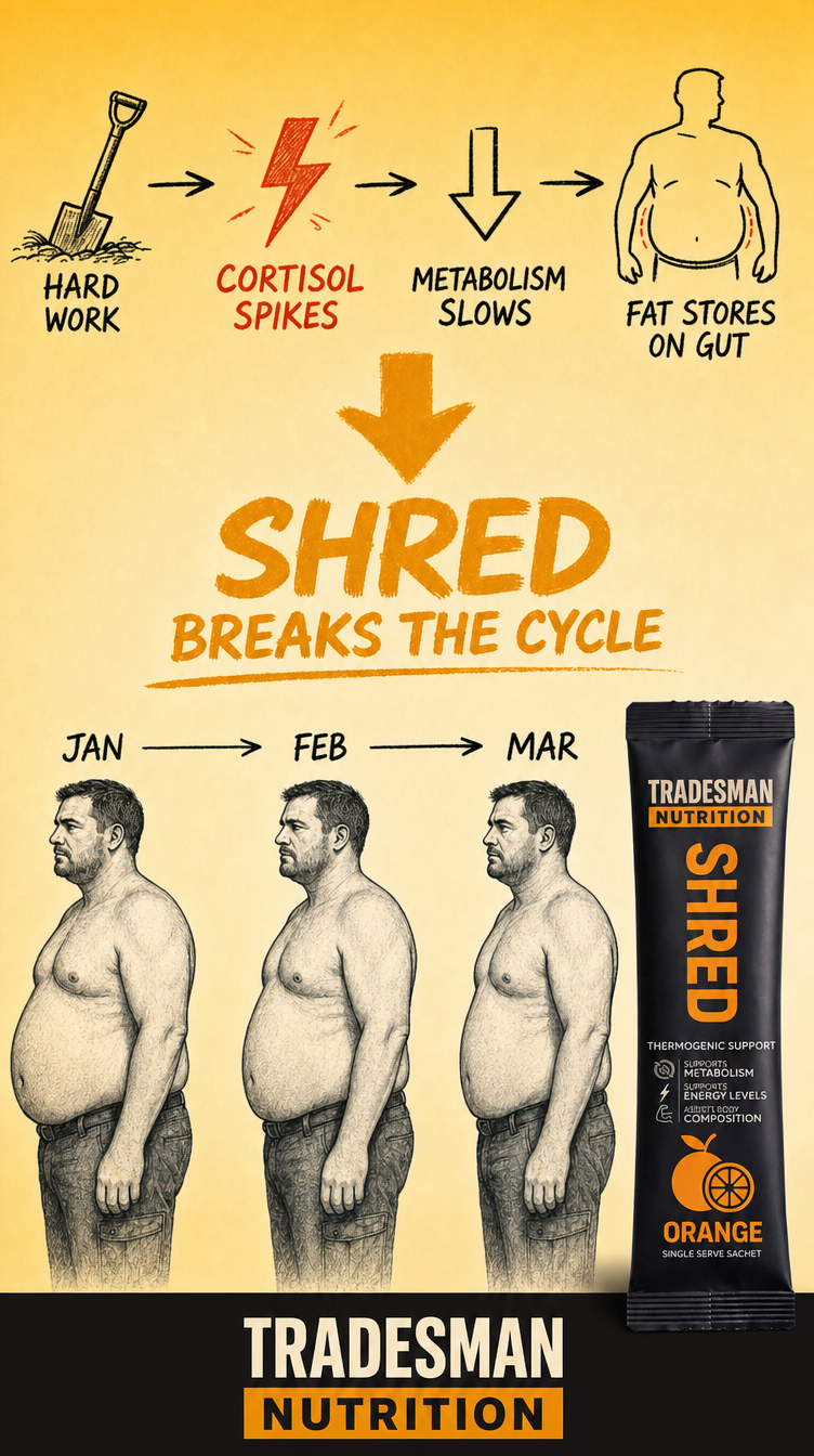 Tradesman Nutrition Facebook ad
