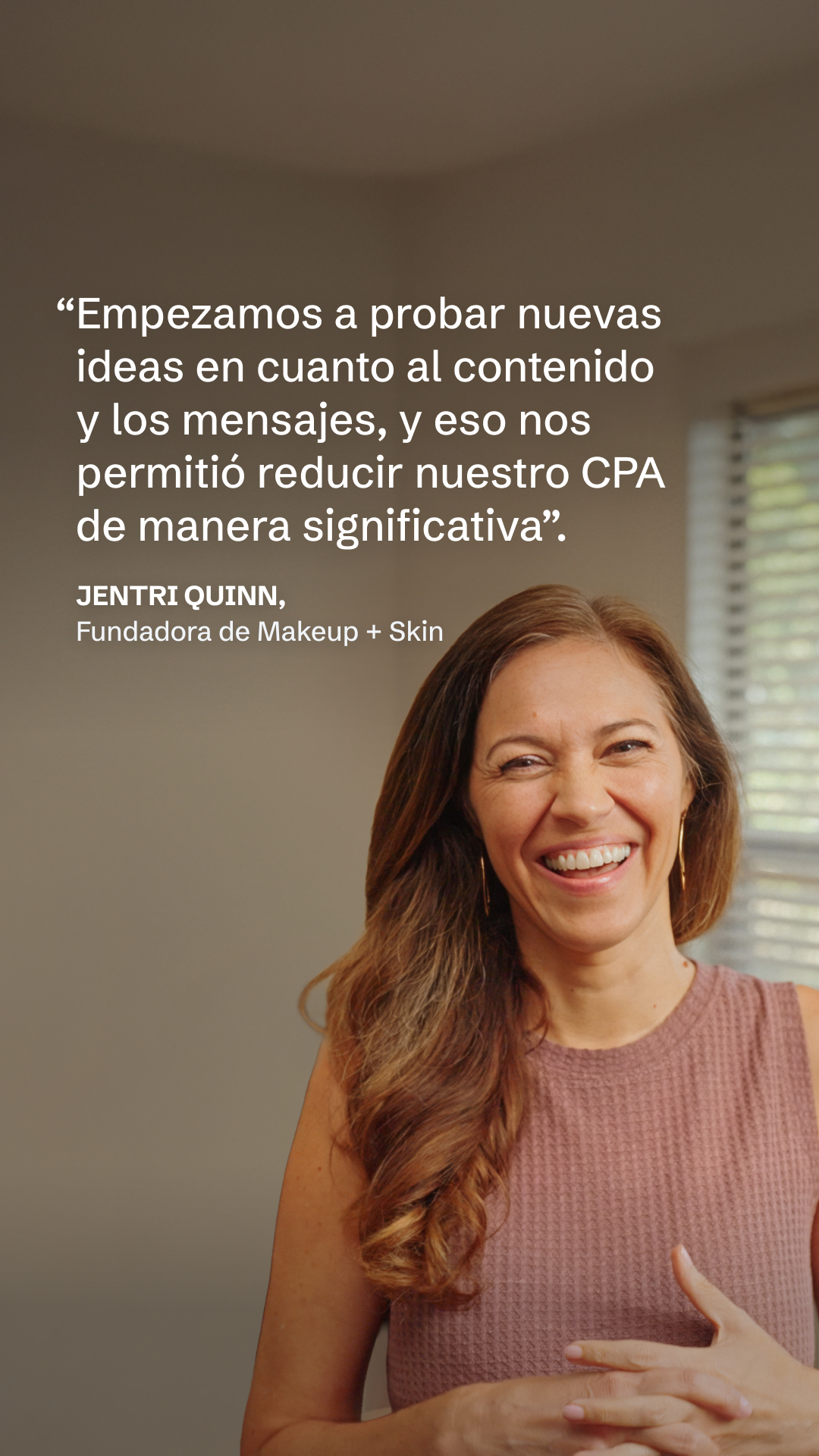 Jentri Quinn Makeup + Skin Facebook ad