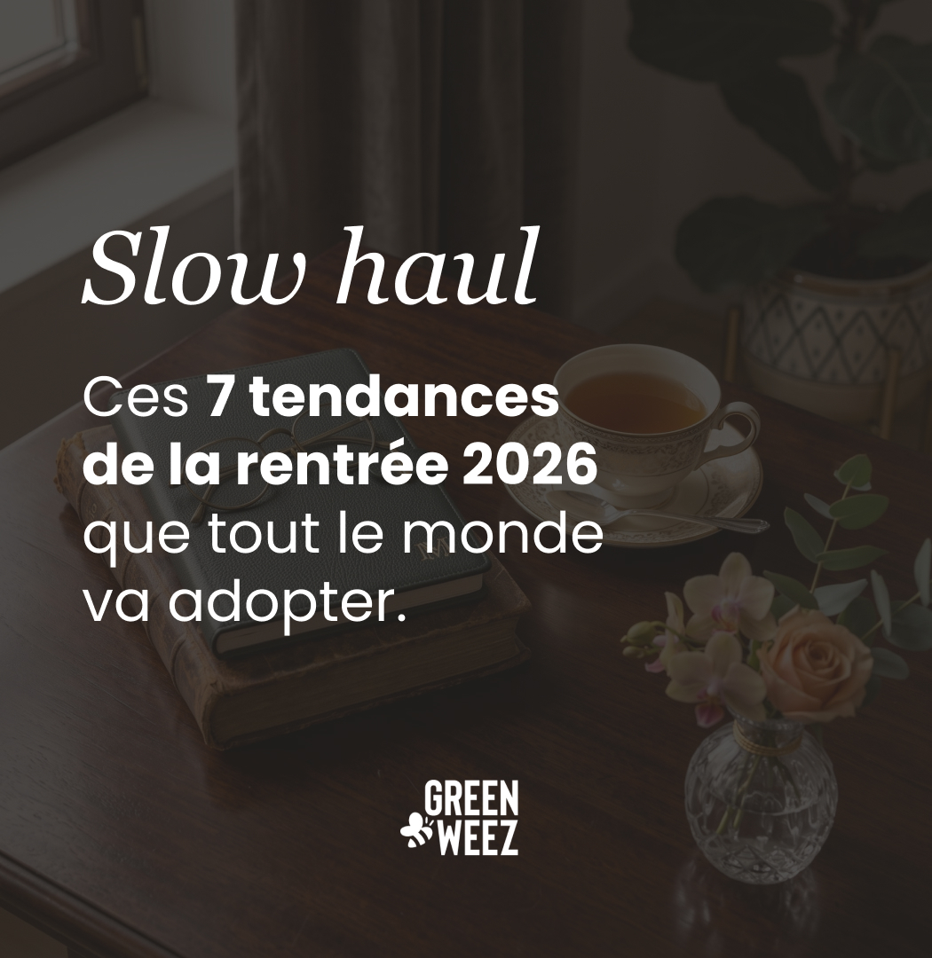 Greenweez.com Facebook ad: La Tendance Rentrée 2026