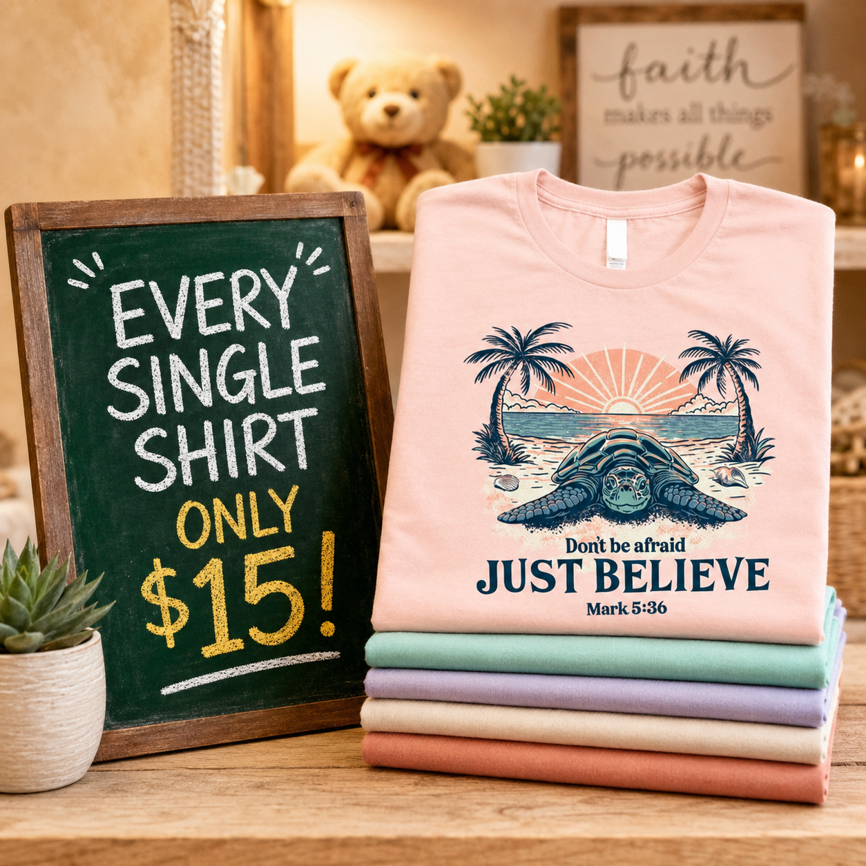 Love in Faith Facebook ad