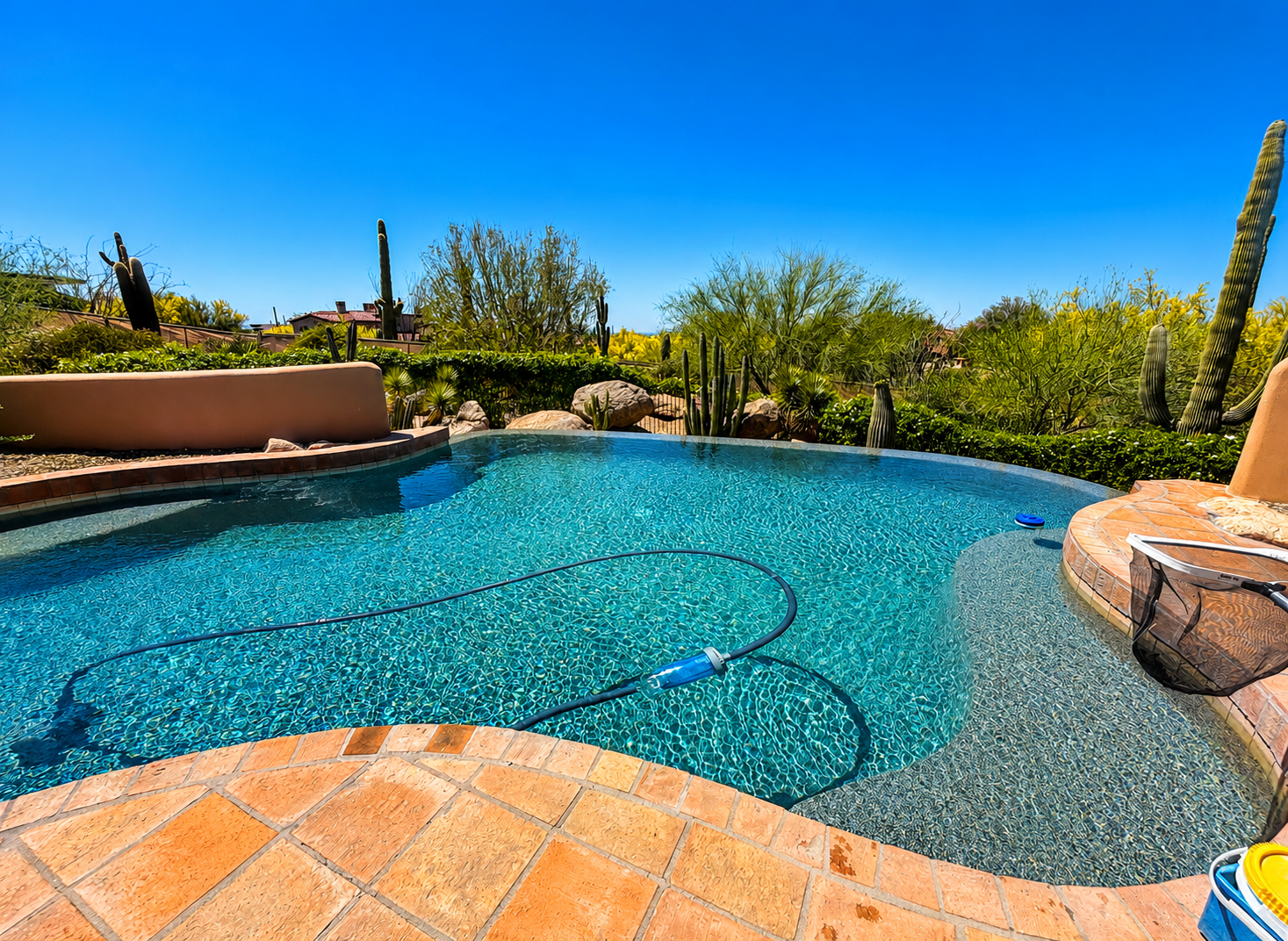 Picture Perfect Pool Services Facebook ad