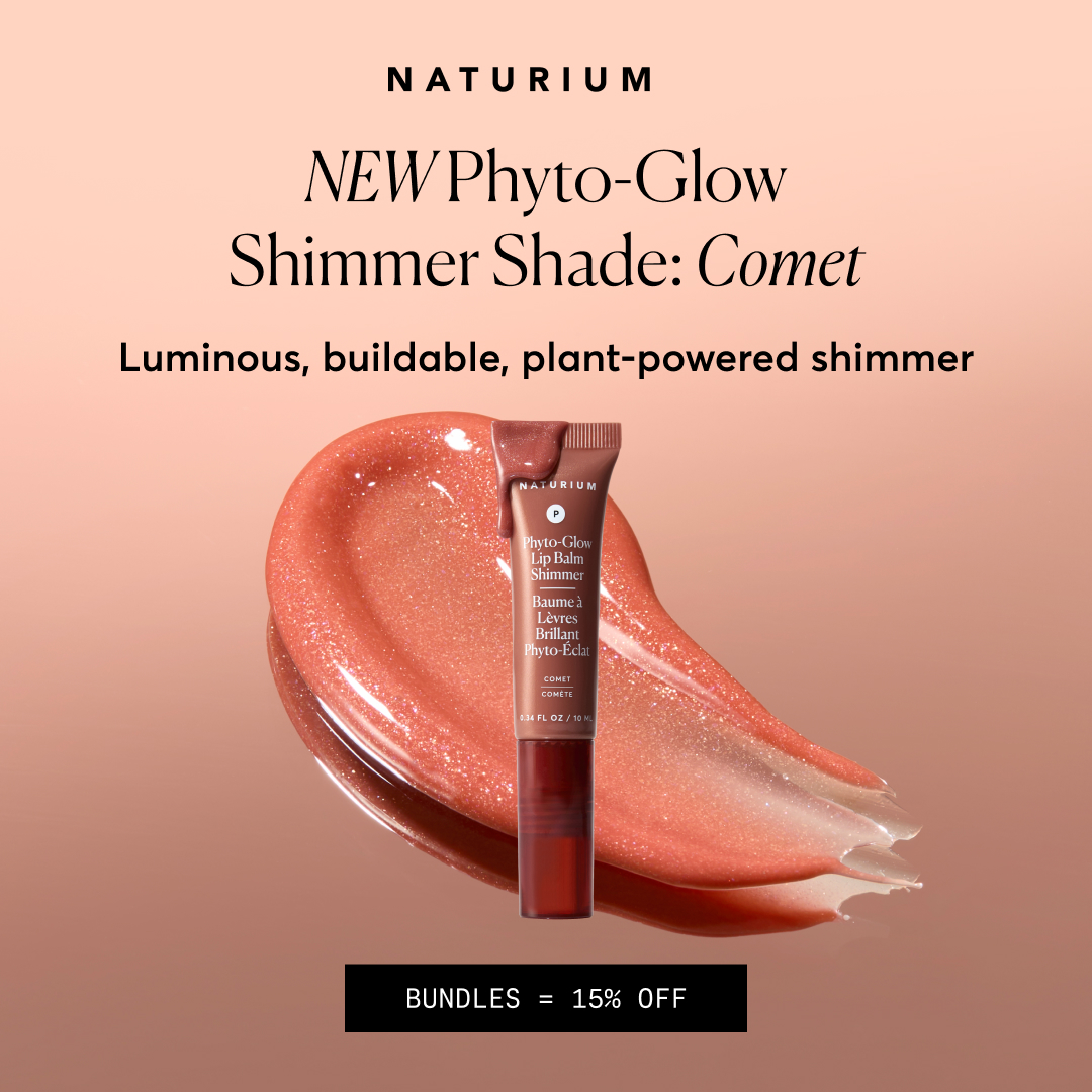 Naturium Facebook ad: Shop The Collection