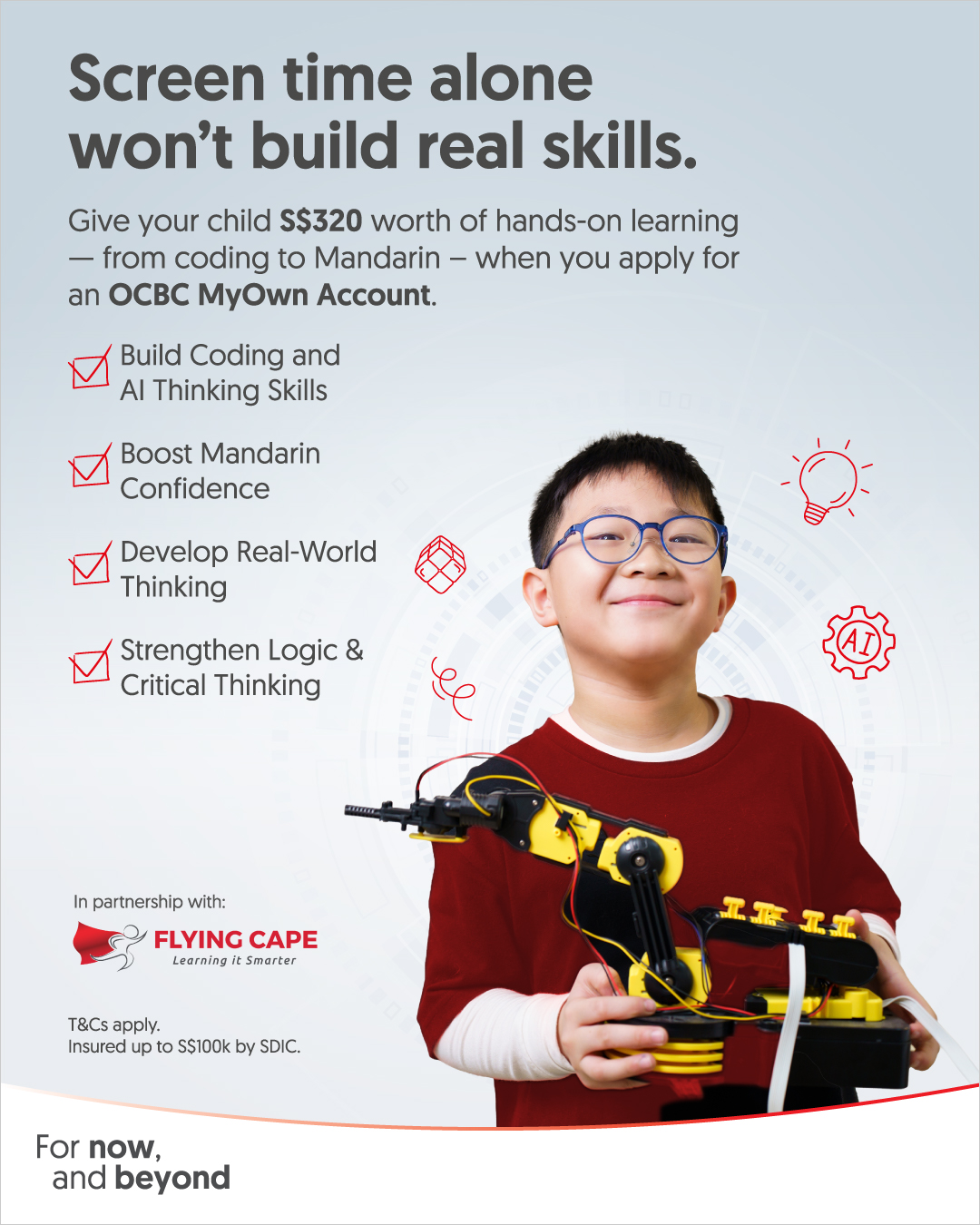 OCBC Facebook ad