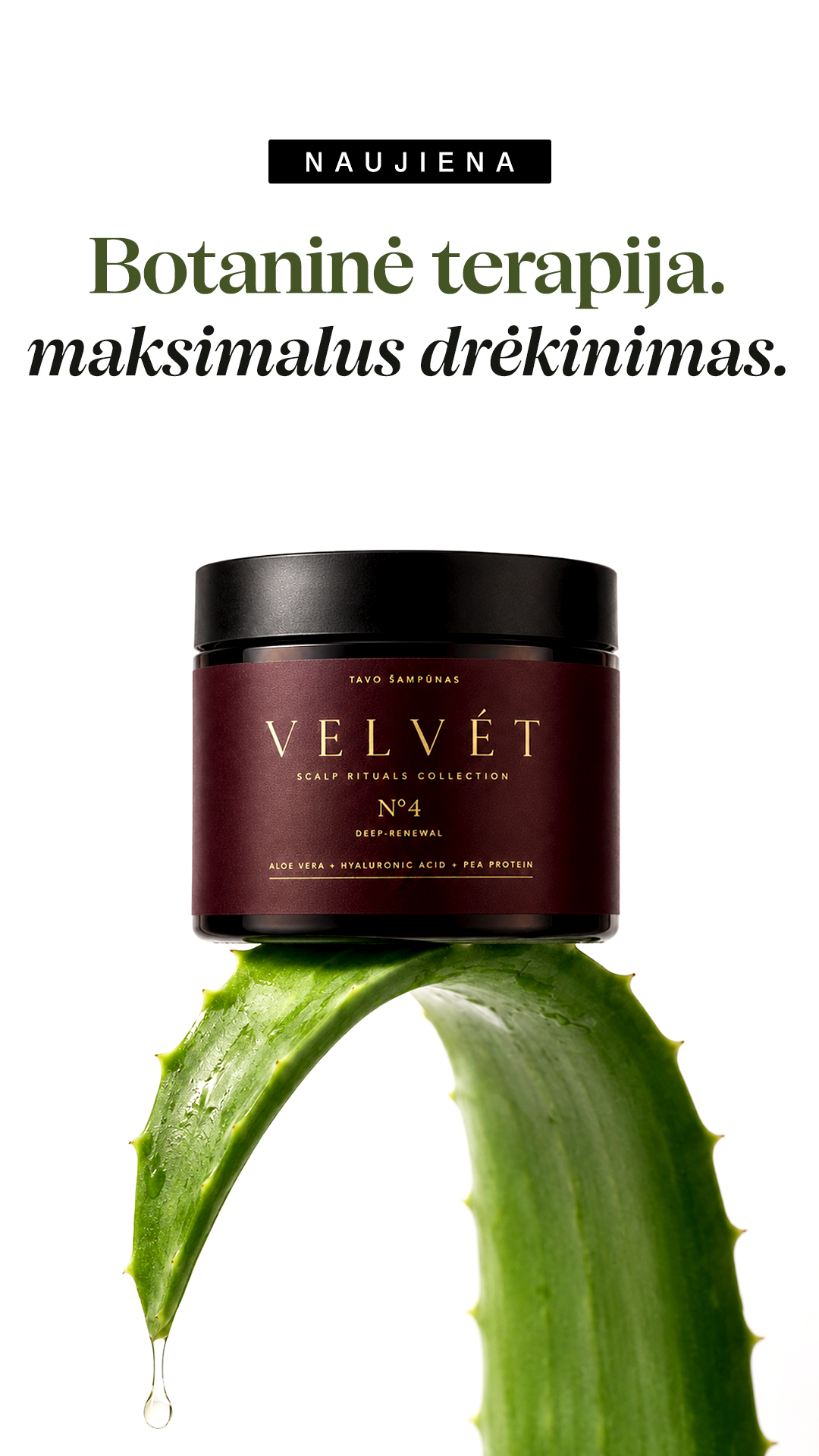Tavo Šampūnas Facebook ad